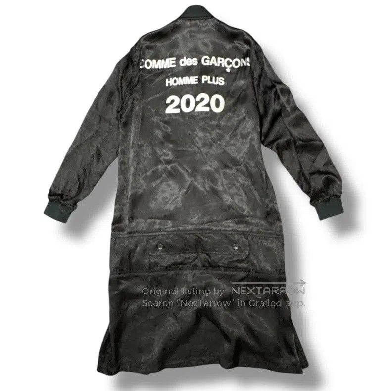 Comme des Garcons Comme Des Garcons Long printed logo jacket Size US M / EU 48-50 / 2 - 1 Thumbnail
