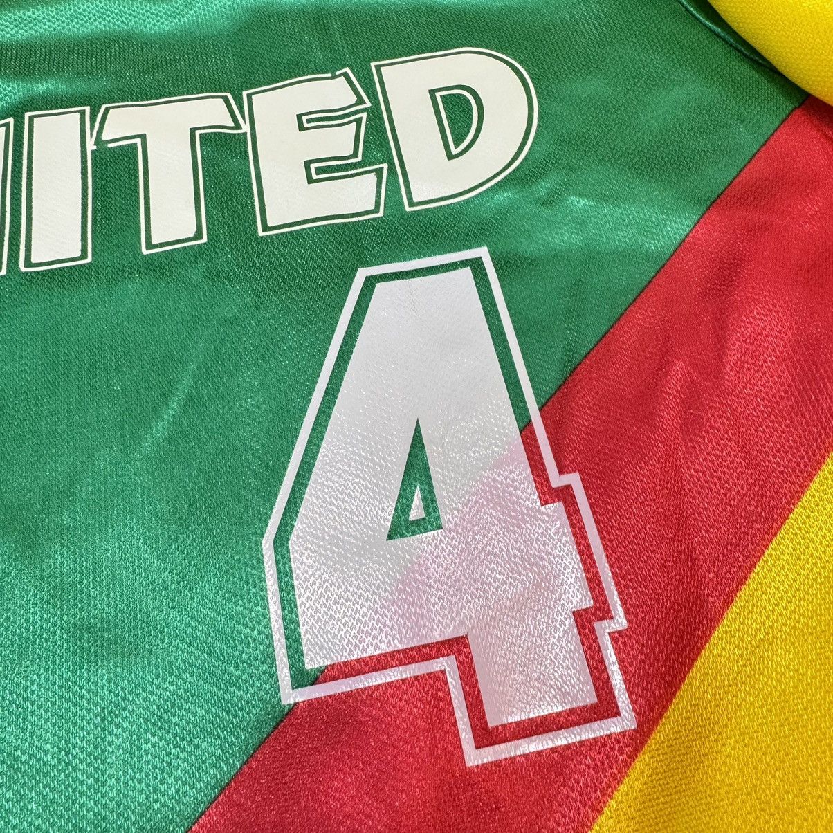 Mizuno JEF United 93/96 home shirt #4 Size US L / EU 52-54 / 3 - 6 Thumbnail