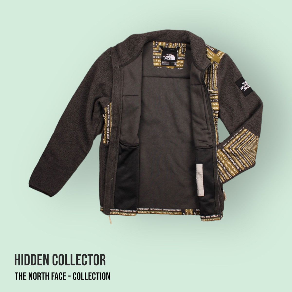 North face lcd print hotsell