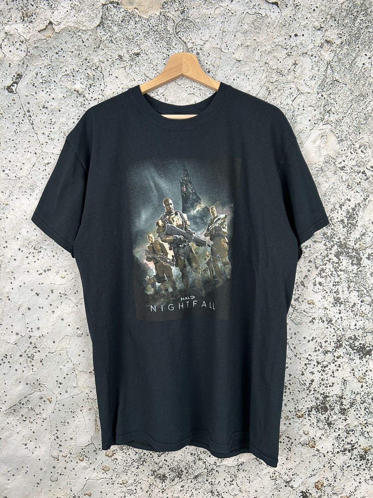 Playstation Vintage HALO Nightfall Game PlayStation Promo Graphic Tee Size US L / EU 52-54 / 3 - 1 Thumbnail
