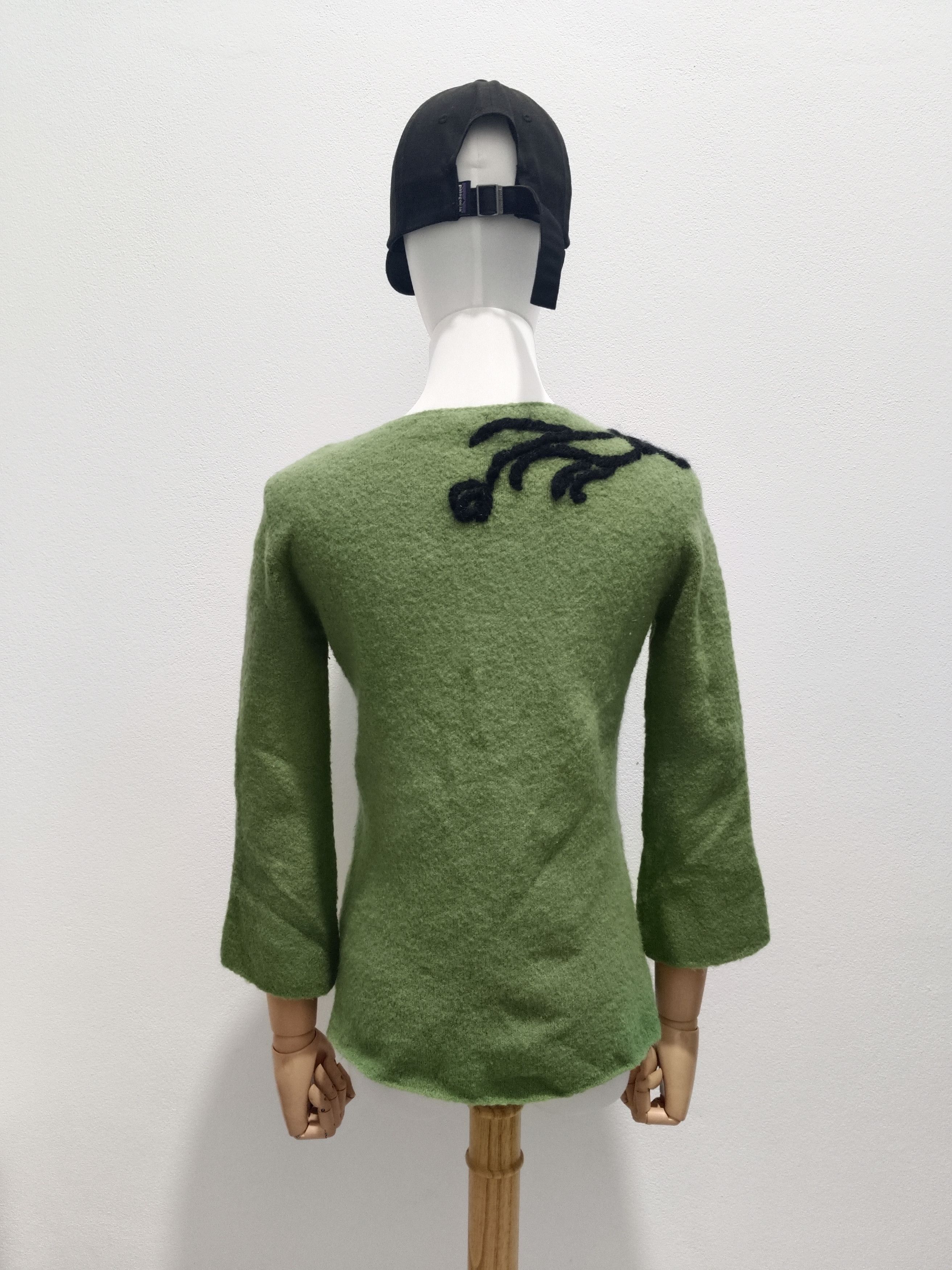 Vivienne Tam VIVIENNE TAM KNIT FLORAL MOTIF Size XS / US 0-2 / IT 36-38 - 4 Thumbnail