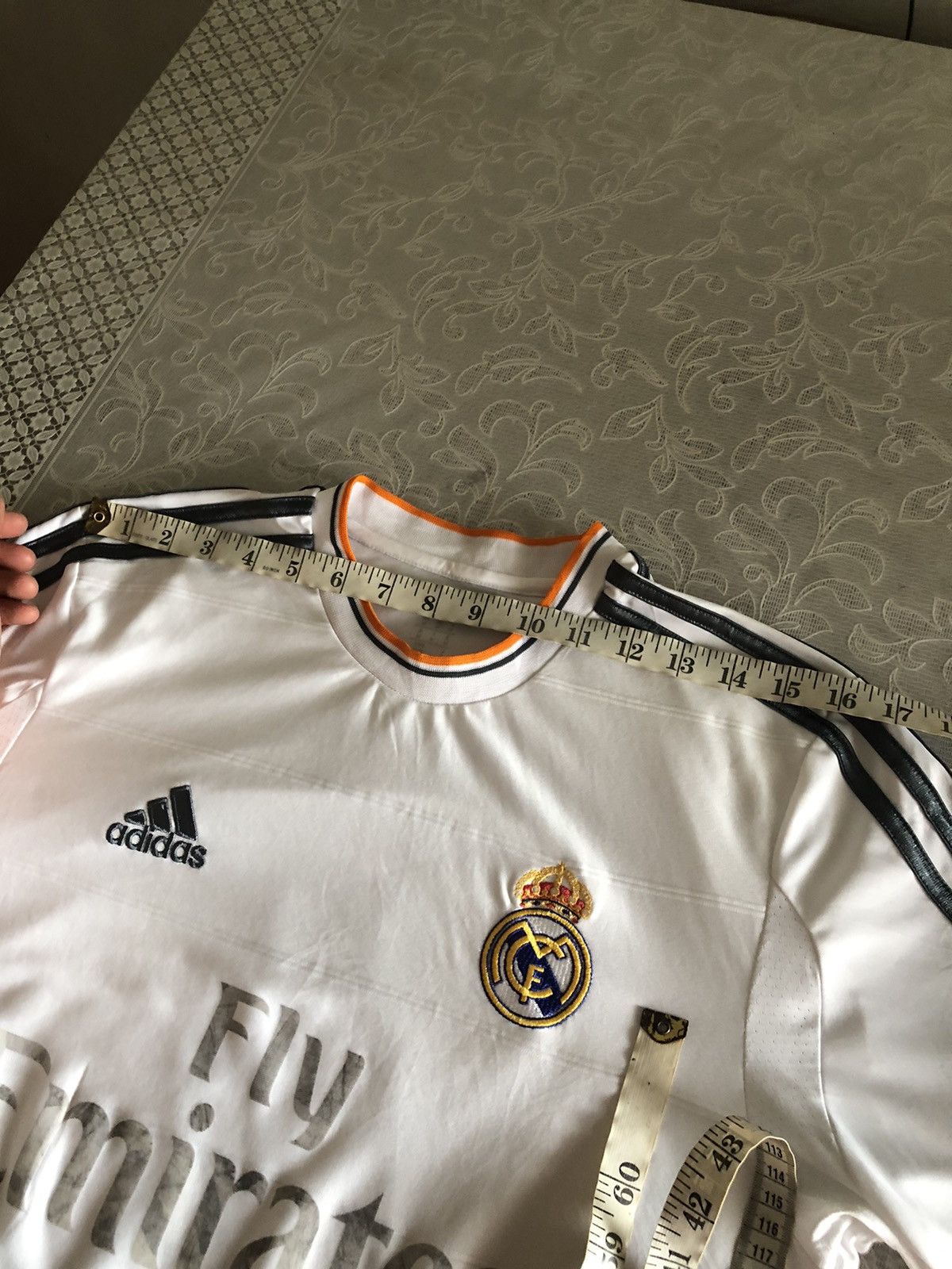 Adidas Ronaldo🔥 Real Madrid 2013/2014 Jerseys Size US M / EU 48-50 / 2 - 24 Thumbnail