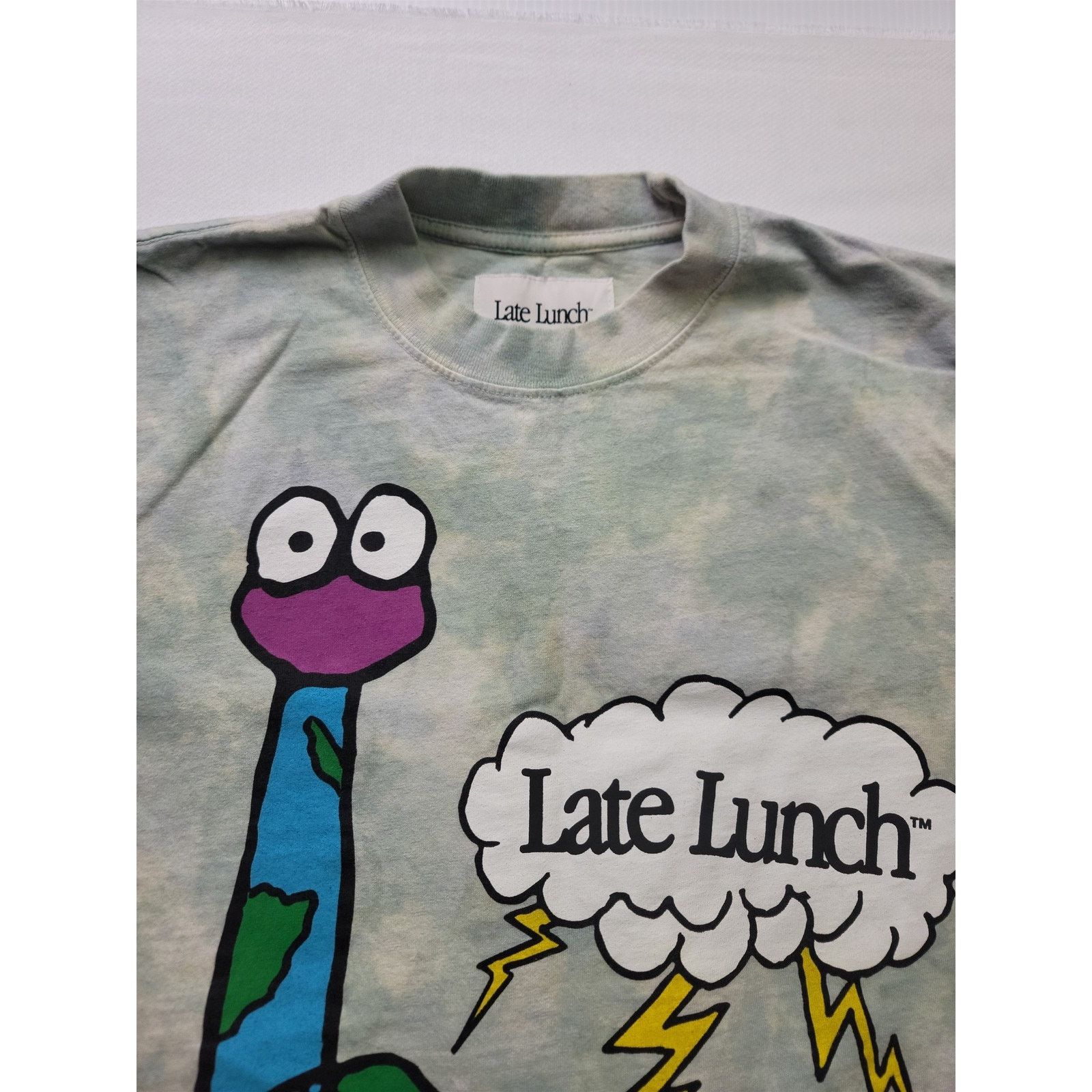Late Lunch Late Lunch Earth Eater T-Shirt Medium "You Are What You Eat Size US M / EU 48-50 / 2 - 2 Thumbnail