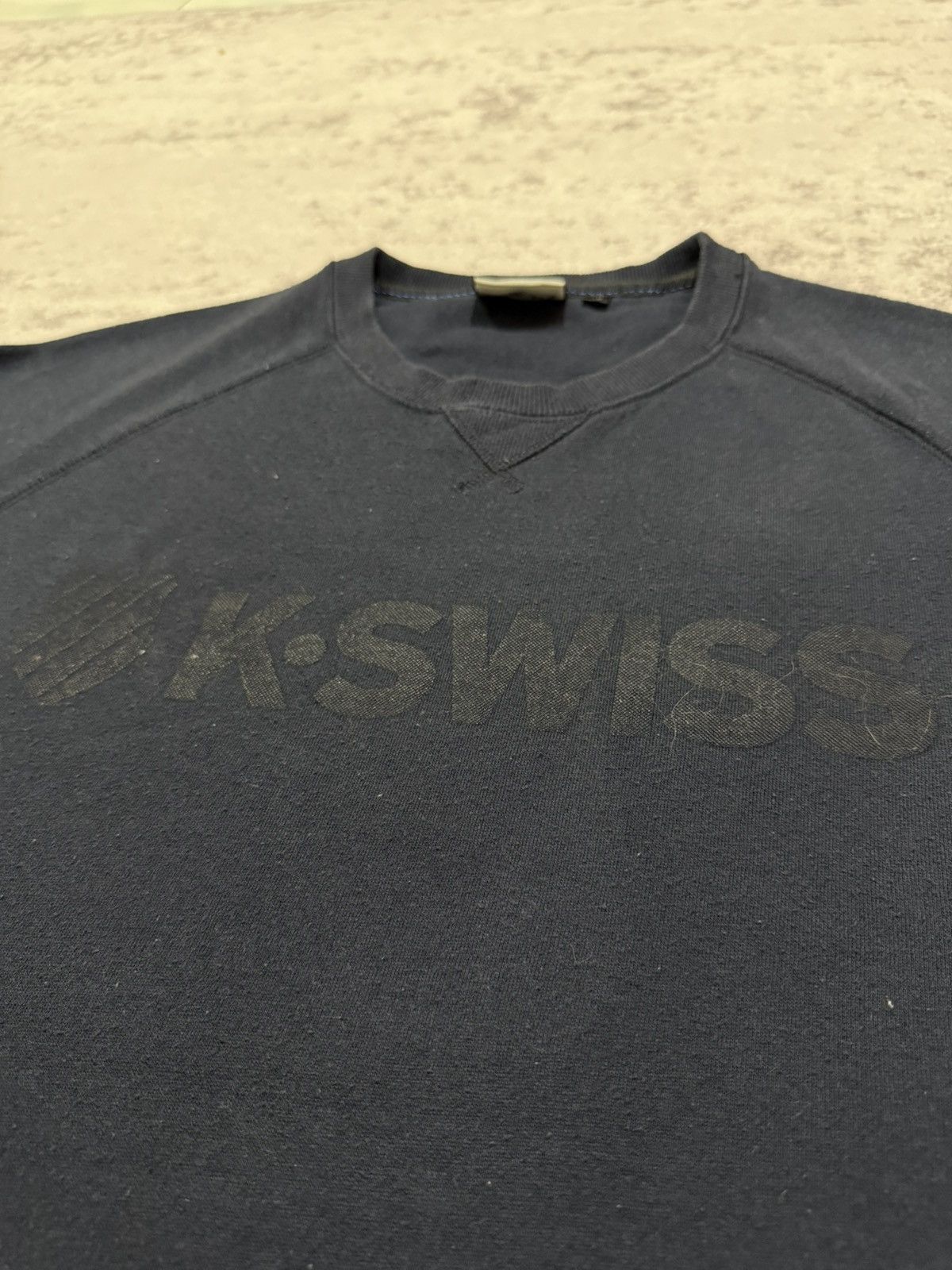 K-Swiss K.Swiss Spellout Logo Sweatshirt Size US XXL / EU 58 / 5 - 5 Thumbnail