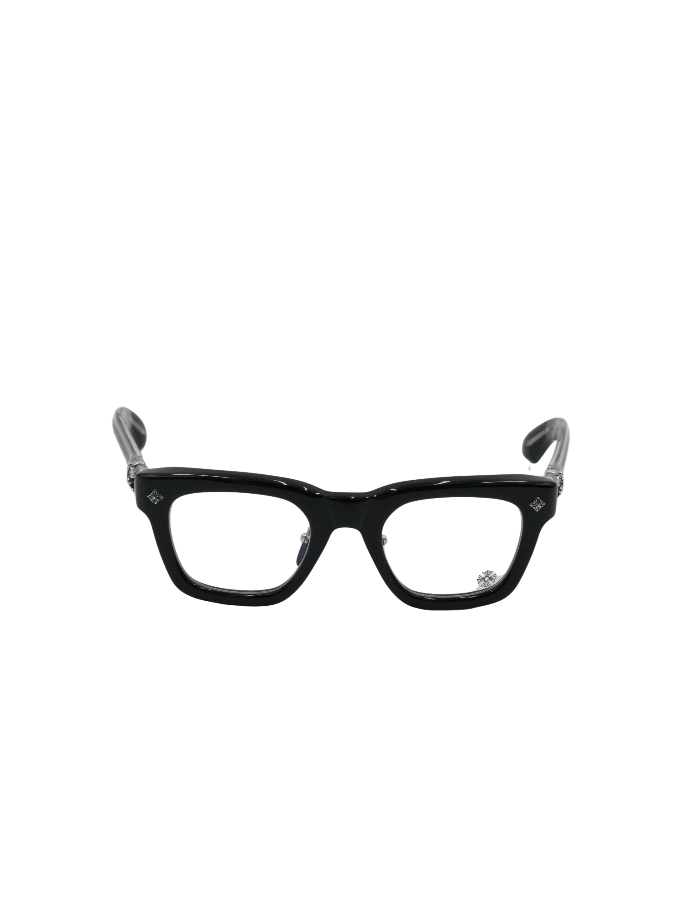 Chrome Hearts Chrome Hearts Vagillionaire Glasses - Black Size ONE SIZE - 2 Thumbnail