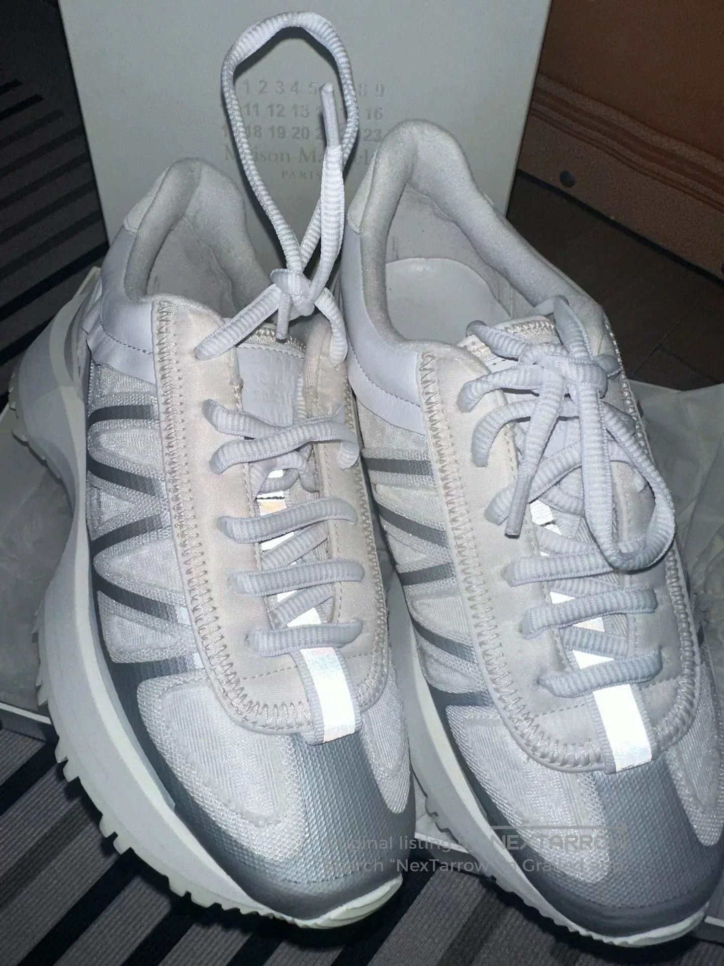 Maison Margiela Maison Margiela Limited Silver. Size US 6 / IT 36 - 3 Thumbnail