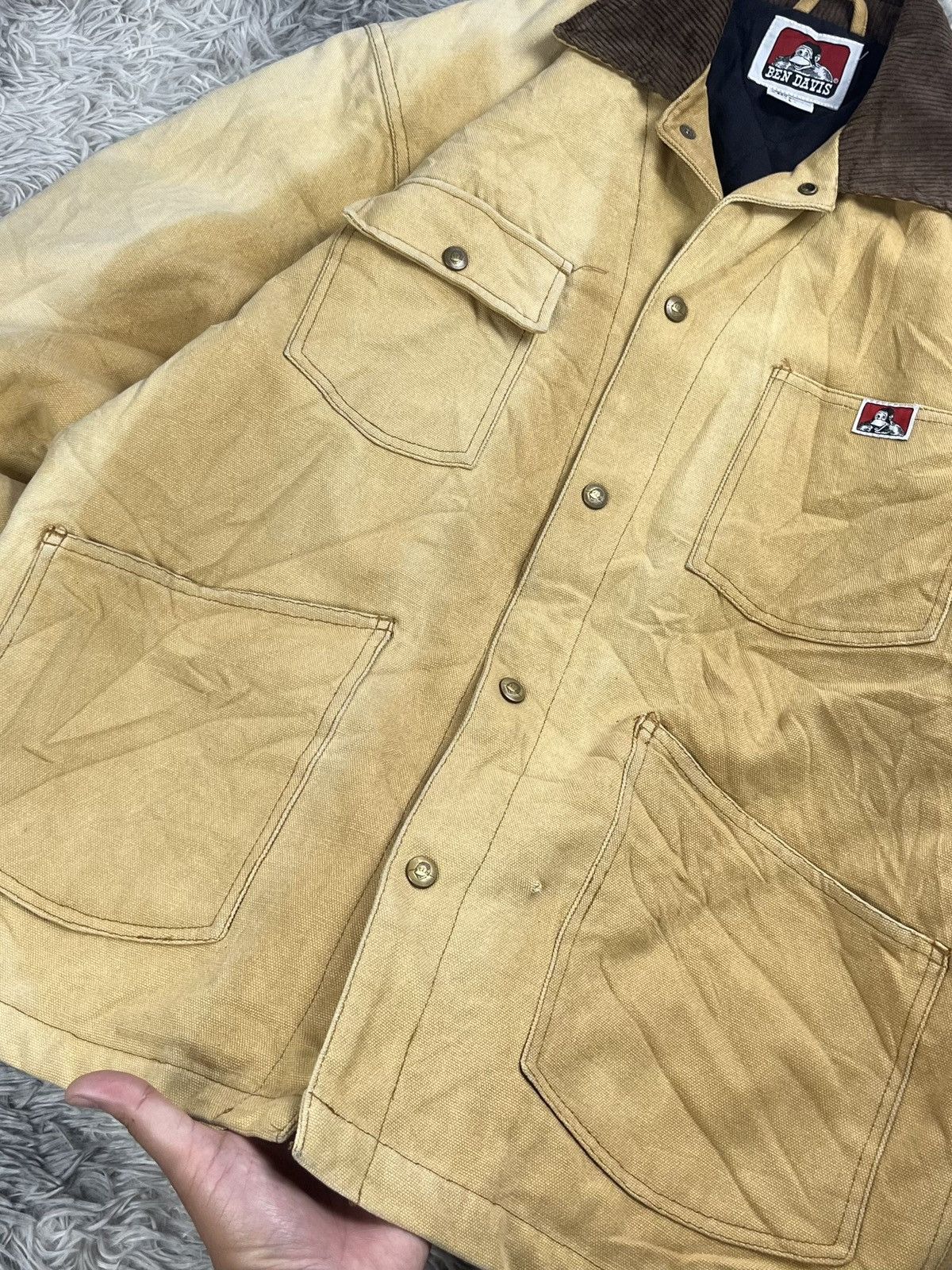 Ben Davis Vintage Ben Davis Jacket Canvas Size US L / EU 52-54 / 3 - 7 Thumbnail