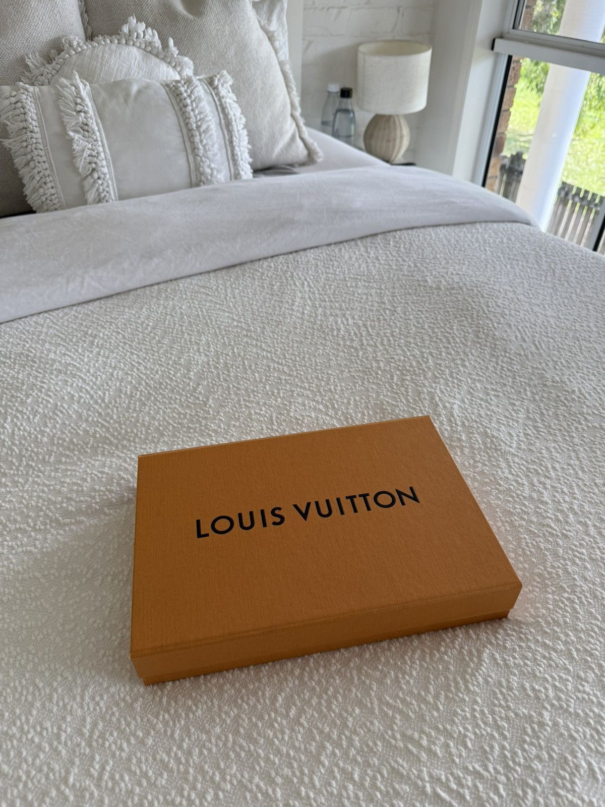 Louis Vuitton × Virgil Abloh Louis Vuitton 1854 graphic print knit Size US XL / EU 56 / 4 - 4 Thumbnail