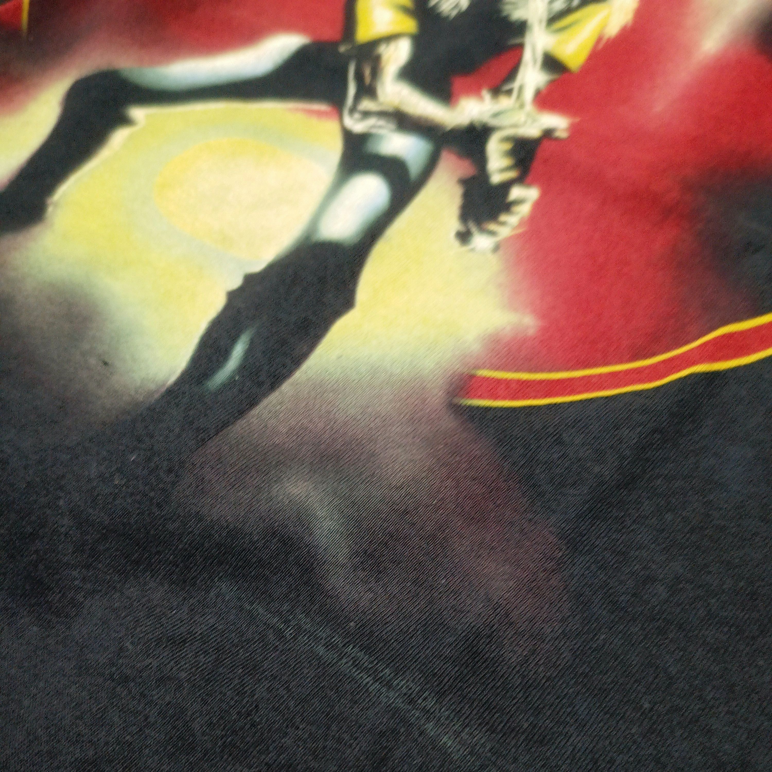 Hanes vintage iron maiden shirt Size US M / EU 48-50 / 2 - 5 Thumbnail
