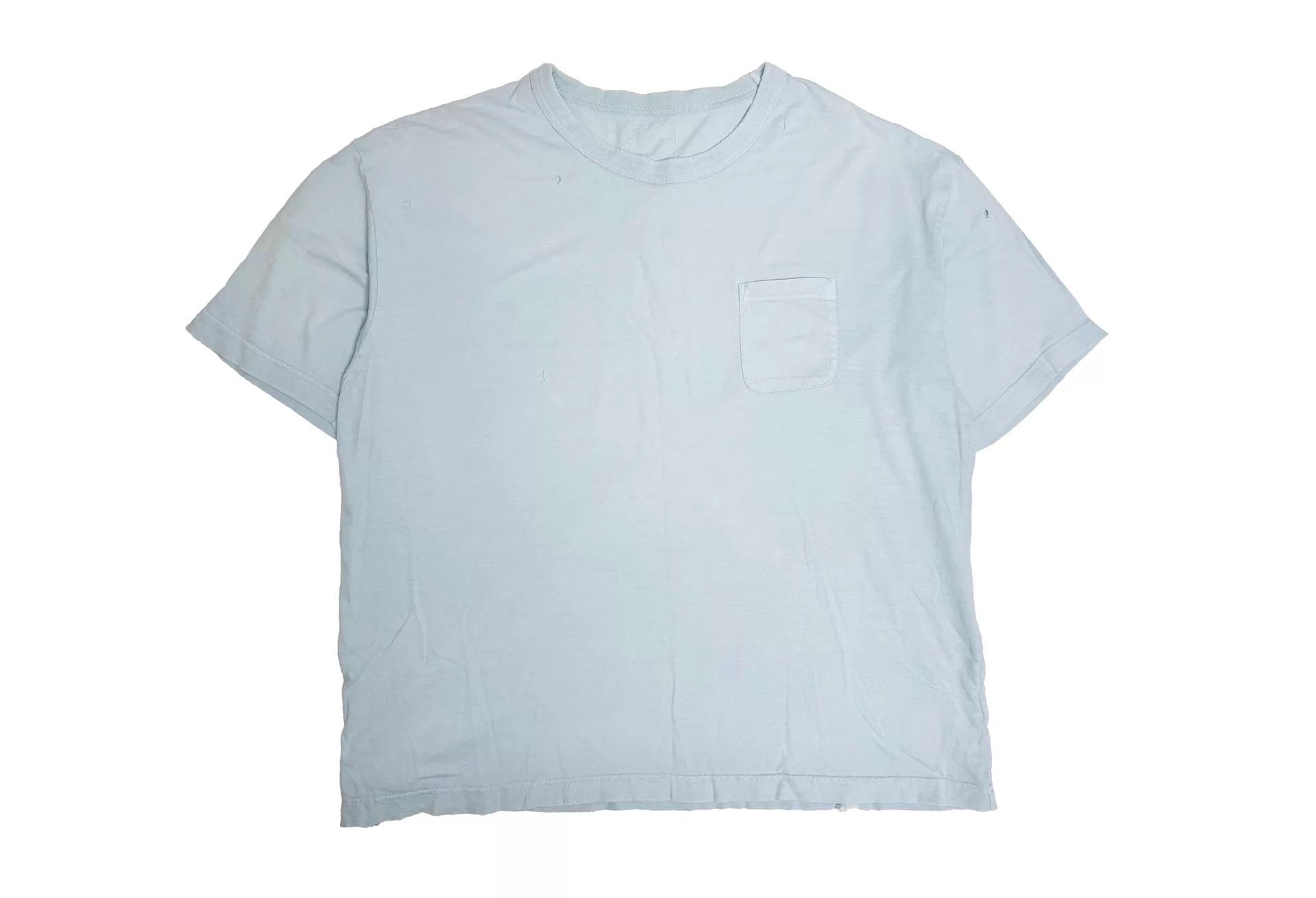 Visvim visvim 22ss AMPLUS TEE S/S CRASH Lt.blue 3 Size US L / EU 52-54 / 3 - 1 Thumbnail