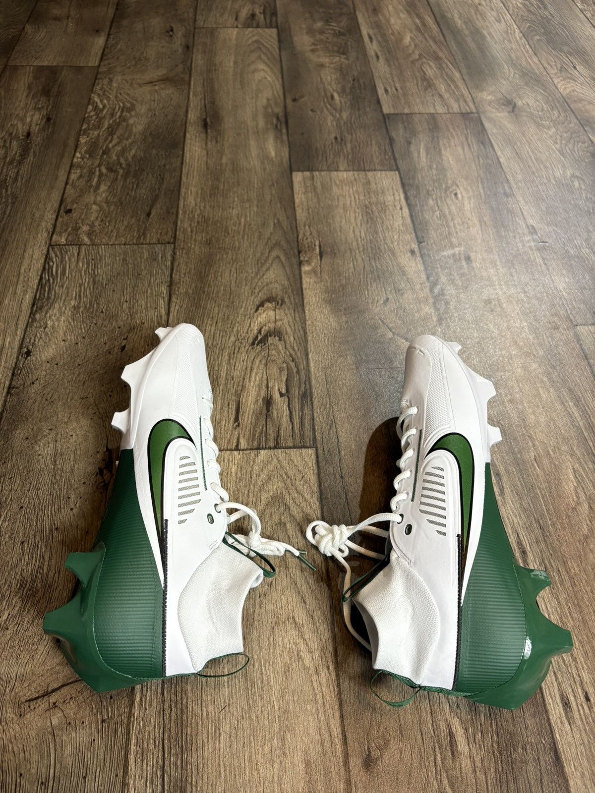 Nike Nike Vapor Edge Pro 360 2 TB White Green FQ4044-101 Men 15 Size US 15 / EU 48 - 4 Thumbnail
