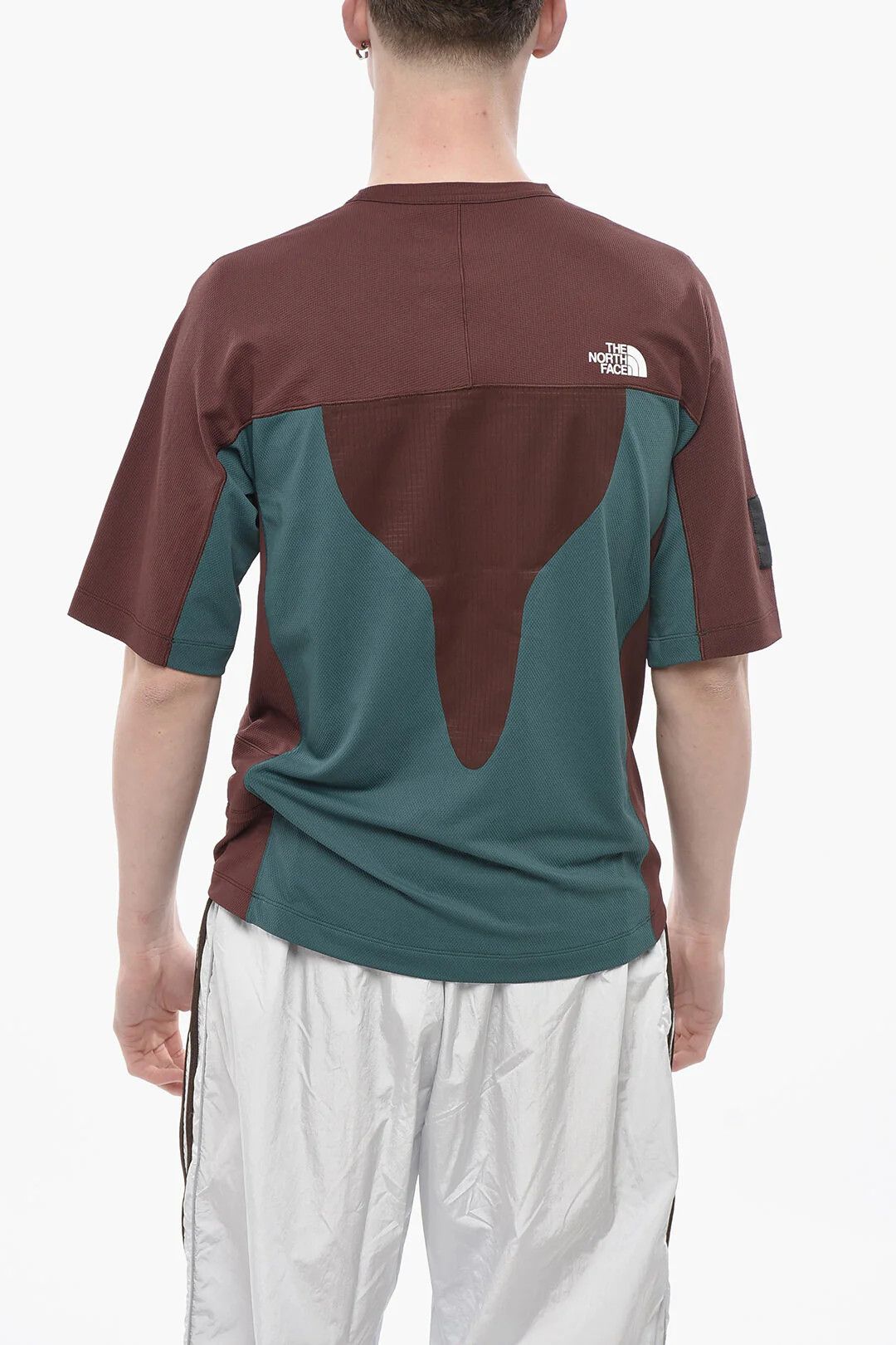 The North Face og1mm0426 Active Two-Tone T-Shirt in Green Size US S / EU 44-46 / 1 - 2 Thumbnail