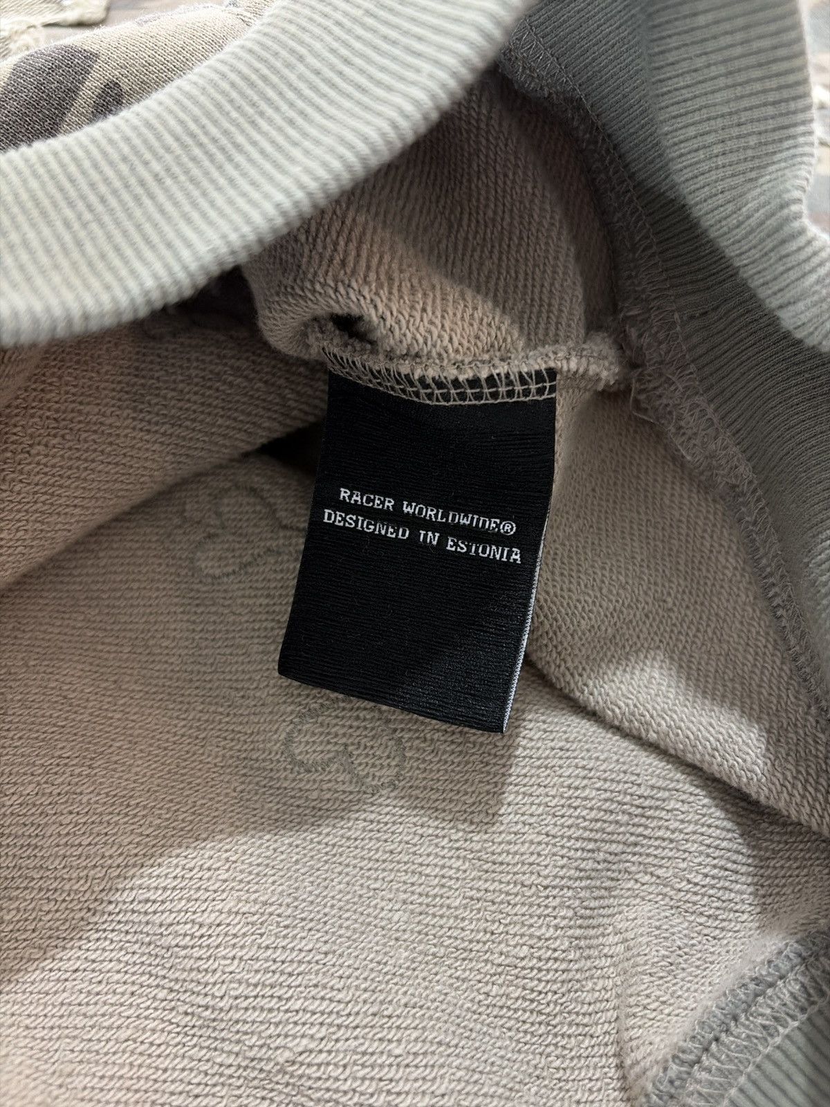 Racer Worldwide Racer Worldwide Camo Patch Hoodie Size US XL / EU 56 / 4 - 6 Thumbnail
