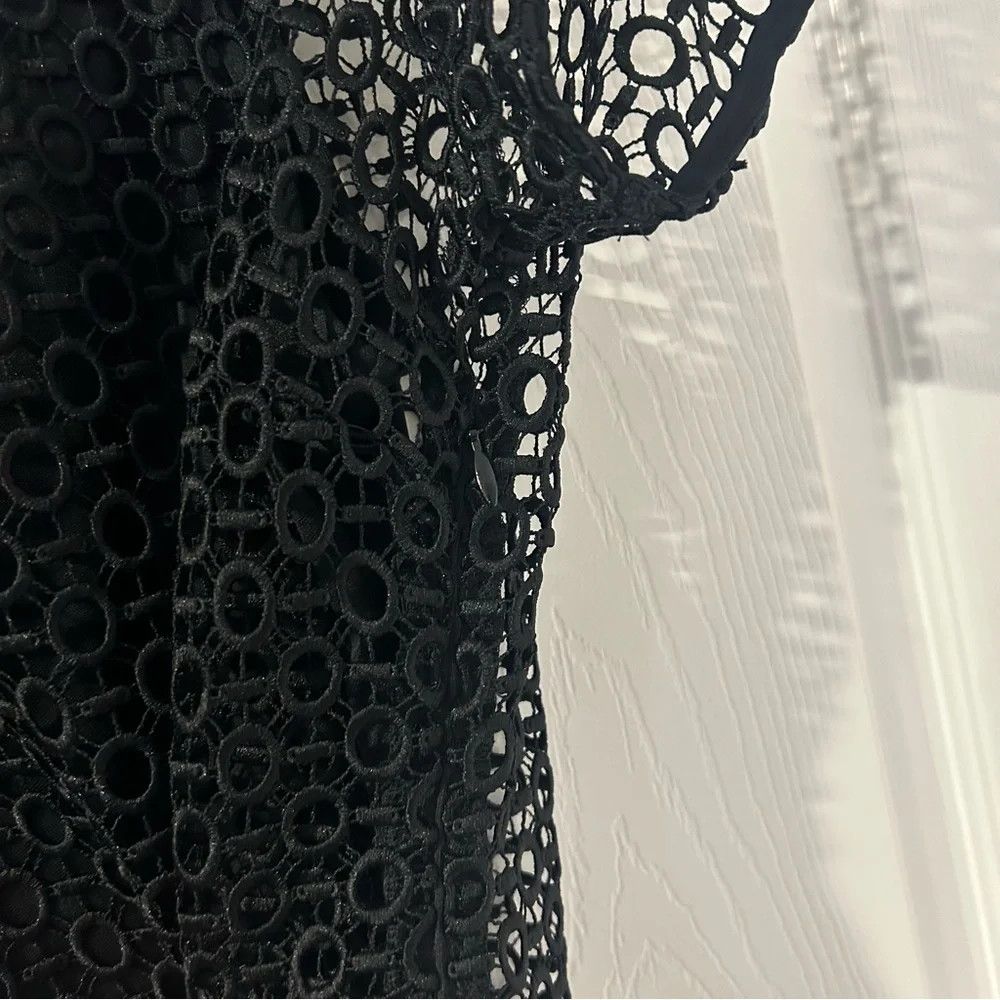 Vintage vintage boho gothic open knit beachy 60s 70s retro hippie Size M / US 6-8 / IT 42-44 - 5 Thumbnail