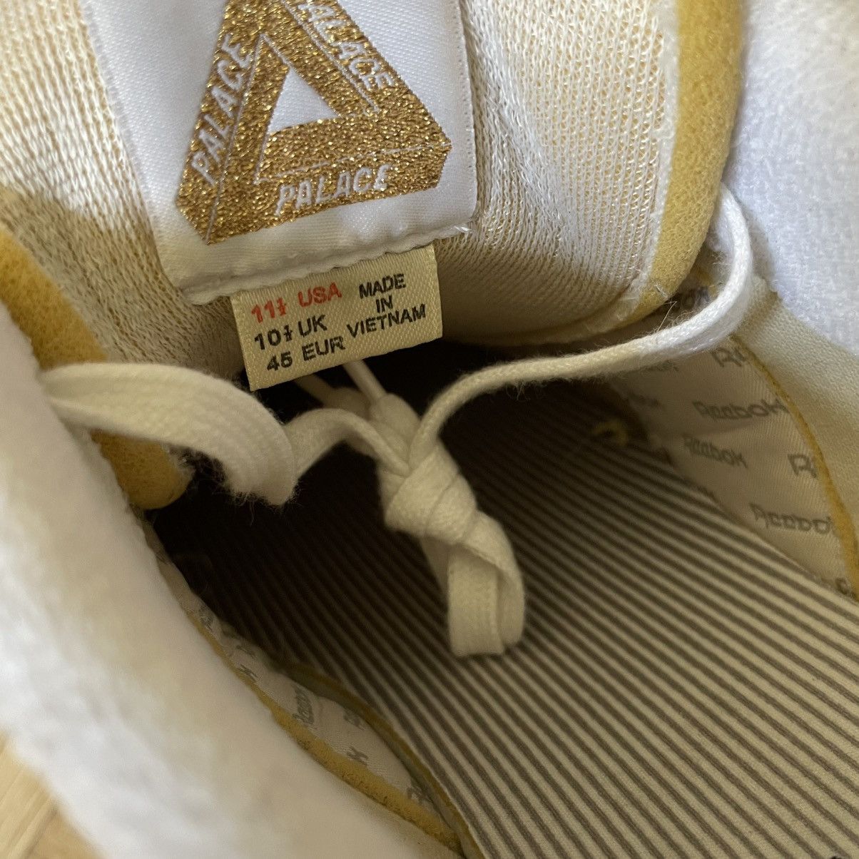 Palace × Reebok Reebok X Palace Workout Low Clean FVS Size US 11.5 / EU 44-45 - 7 Thumbnail