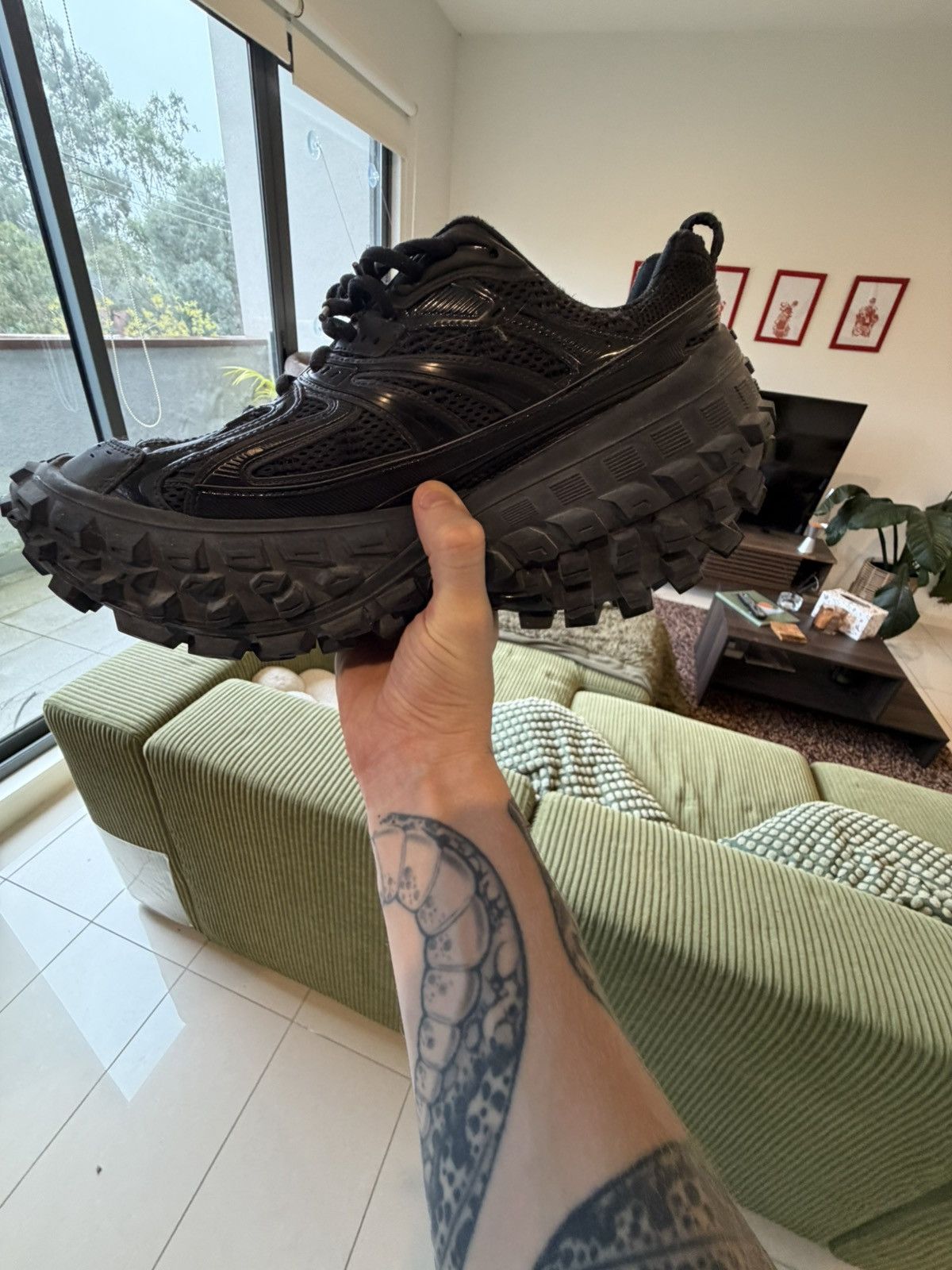 Balenciaga Balenciaga Defender Size US 11 / EU 44 - 7 Thumbnail