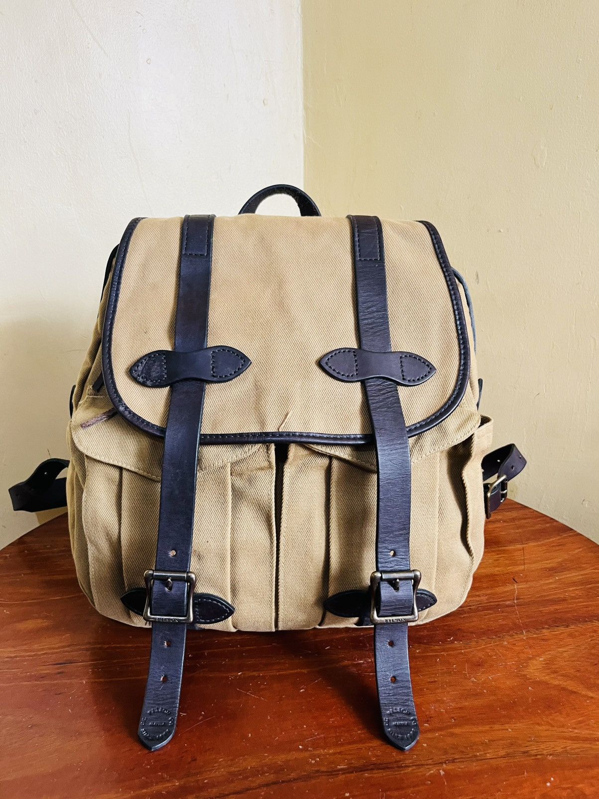 Filson Filson Tan Rucksack Backpack | Grailed