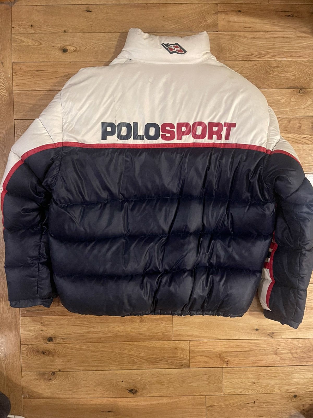 Polo Ralph Lauren Polo Sport Heavy puffer Jacket Size US L / EU 52-54 / 3 - 3 Thumbnail