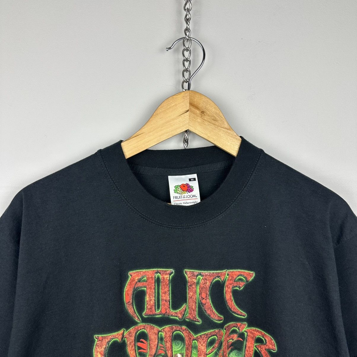 Band Tees Vintage Alice Cooper 2002 Tour T-Shirt Size US M / EU 48-50 / 2 - 6 Thumbnail