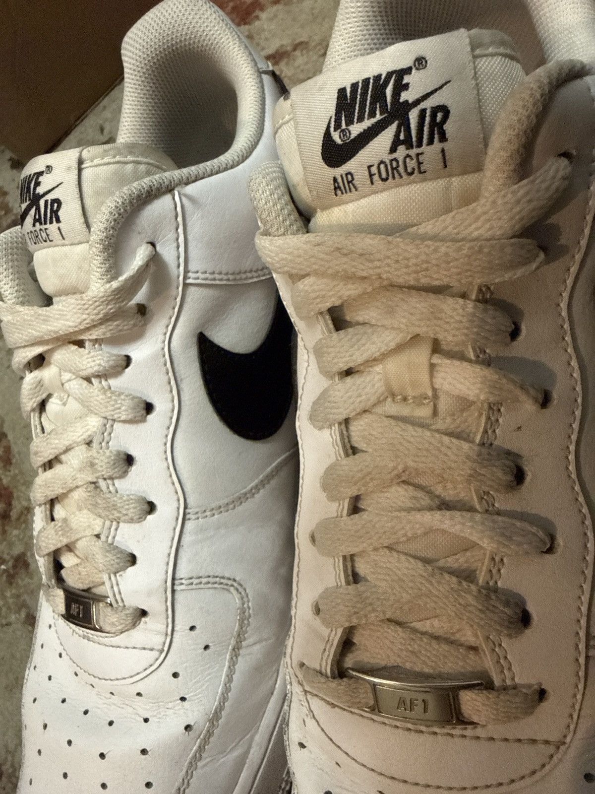 Nike Nike Air Force 1 ‘07 AN20 white/black, size 12, gently used Size US 12 / EU 45 - 13 Thumbnail