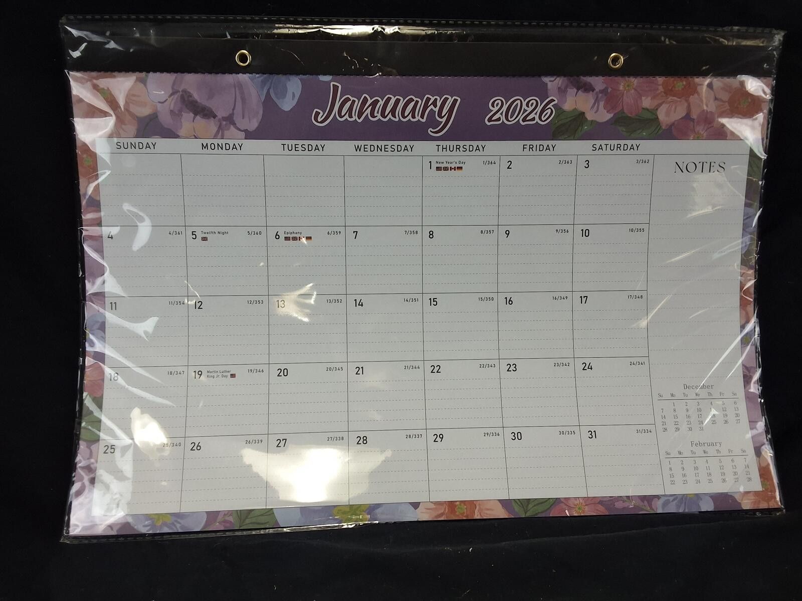 Other 2026 Desk Calendar with Fun Stickers - Stay Organized! Size ONE SIZE - 1 Thumbnail