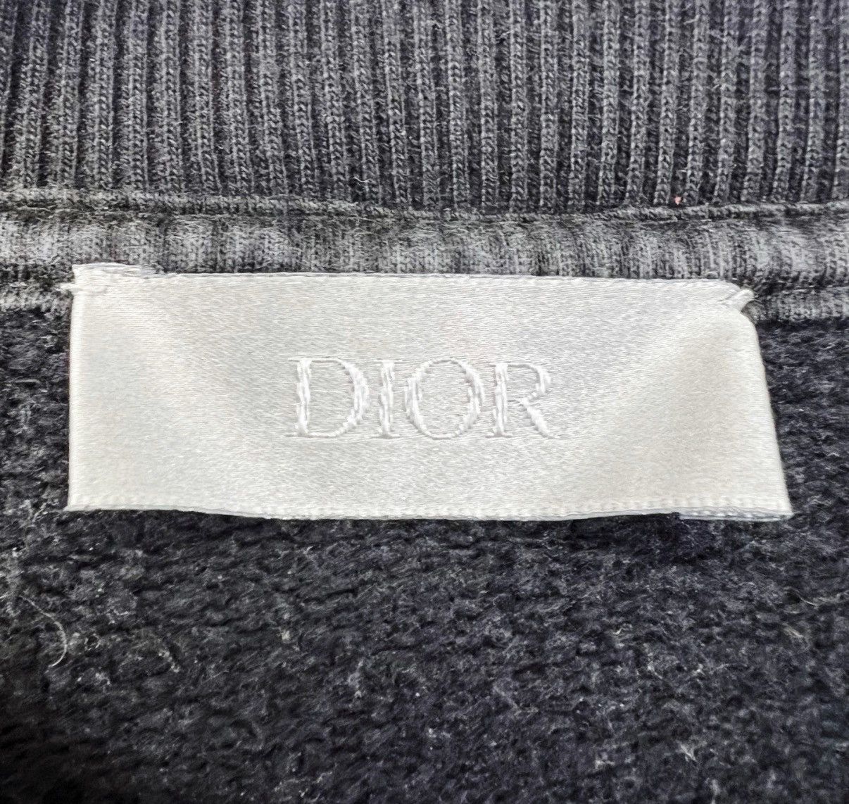 Dior Dior x Daniel Arsham Long Sleeve Sweatshirt K12 Size US XS / EU 42 / 0 - 4 Thumbnail