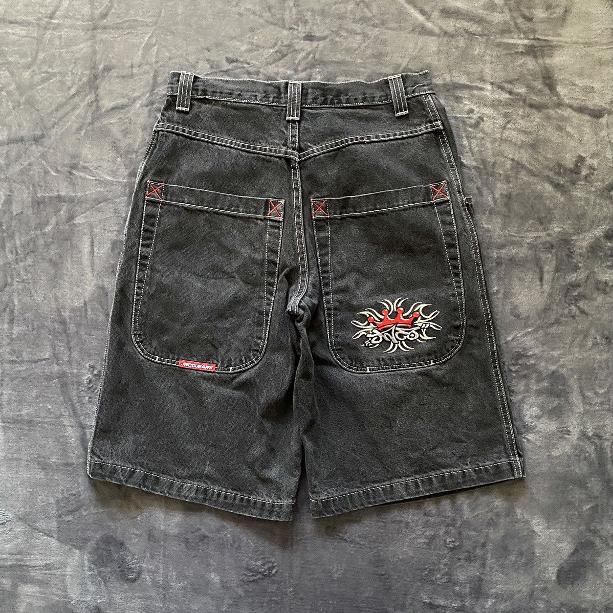 JNCO × Vintage JNCO Crown Jort Size US 32 / EU 48 - 1 Thumbnail