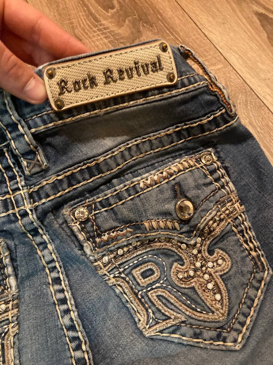 Rock Revival Rock Revival Ava Slim Bootcut Size 26" / US 2 / IT 38 - 4 Thumbnail