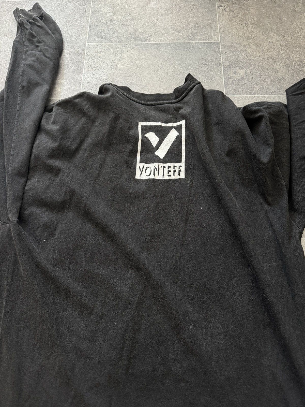 Vintage Vintage Vonteff Skater brand tee XXL Size US XXL / EU 58 / 5 - 2 Thumbnail