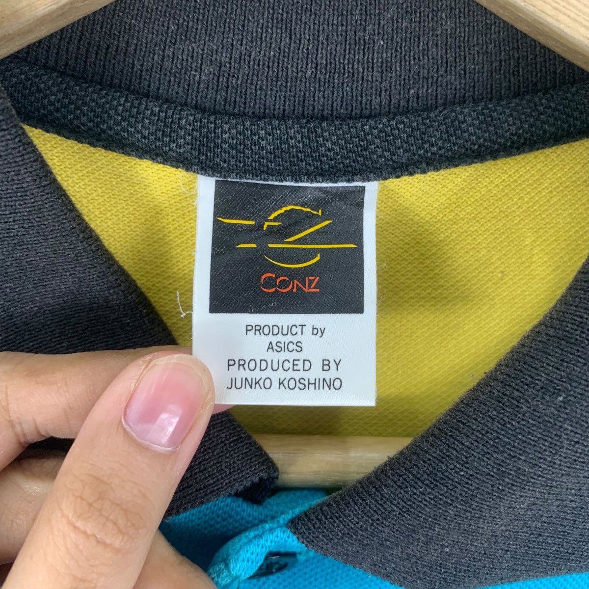 Asics ASICS CONZ x JUNKO KOSHINO Collection Polo Tee Shirt Top Size US L / EU 52-54 / 3 - 7 Thumbnail