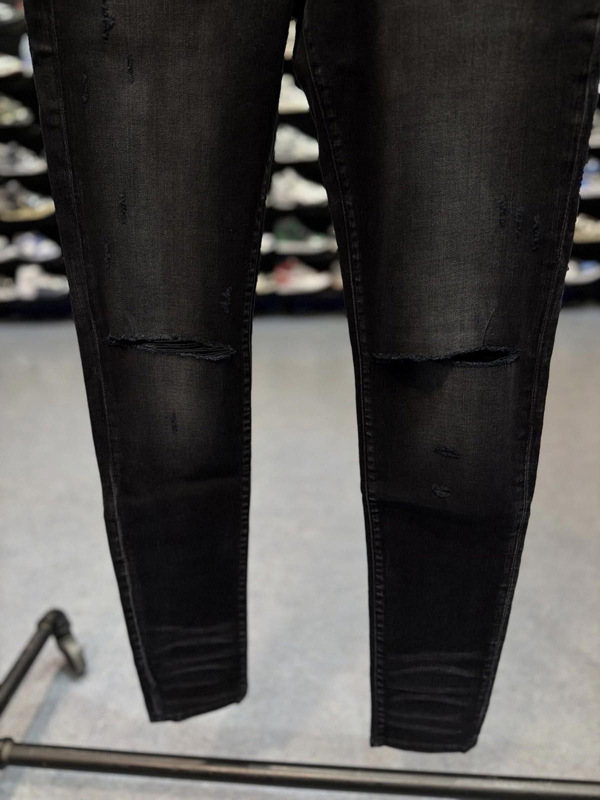 Amiri Size 34 - Amiri Slash Black Jeans 100% Authentic NEW Size US 33 - 5 Thumbnail