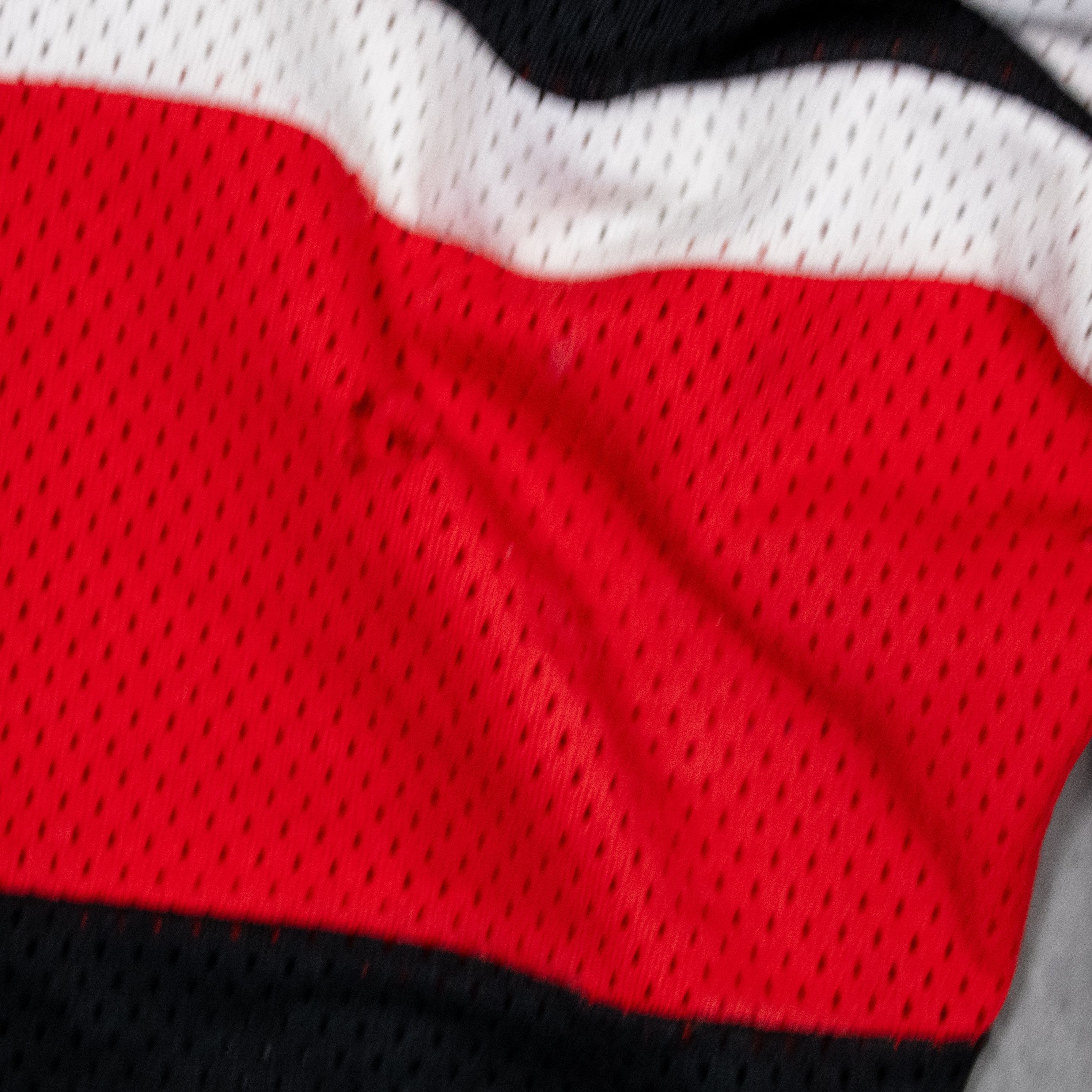 Vintage Vintage 1990's 90's Calgary Gear's Red Oversize Red Jersey Size US XL / EU 56 / 4 - 12 Thumbnail