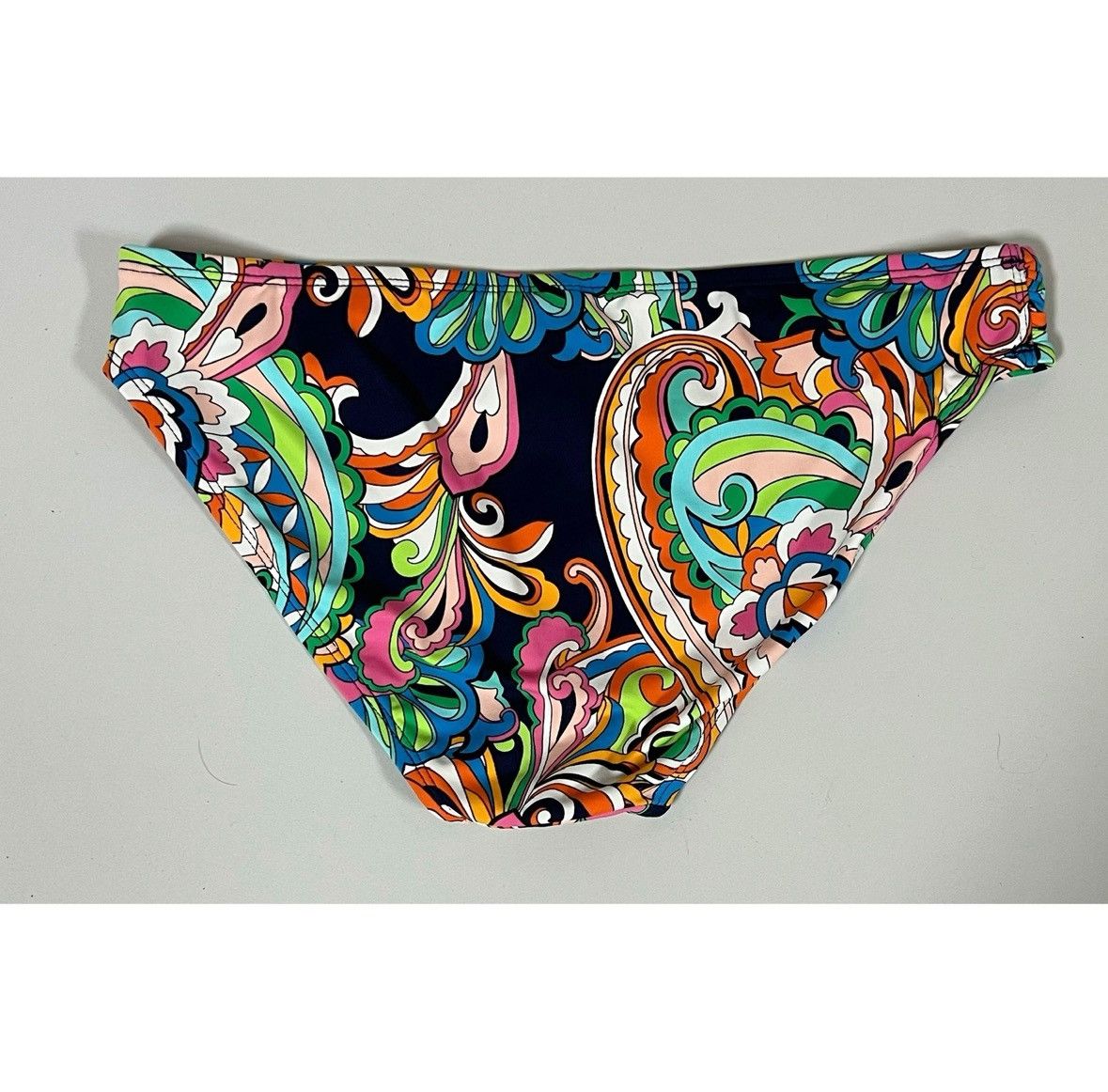 Tommy Bahama Tommy Bahama Navy Blue Paisley Bikini Bottoms Size S 💙🌸✨ Size 27" / US 4 / IT 40 - 5 Thumbnail