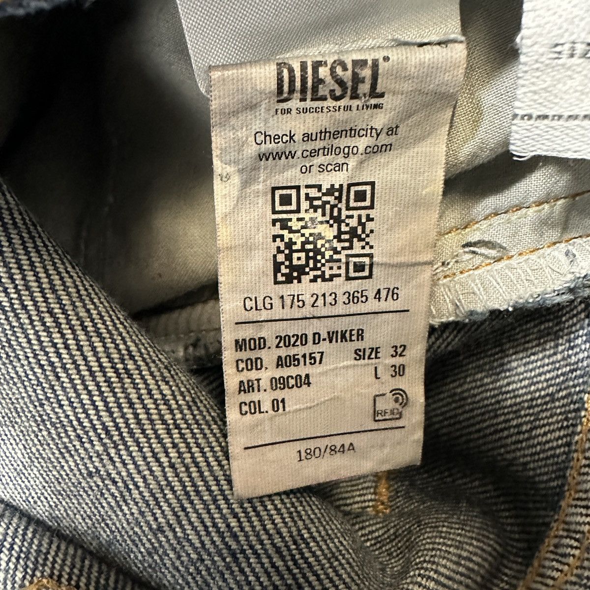 Diesel Diesel Viker jeans Size US 32 / EU 48 - 6 Thumbnail