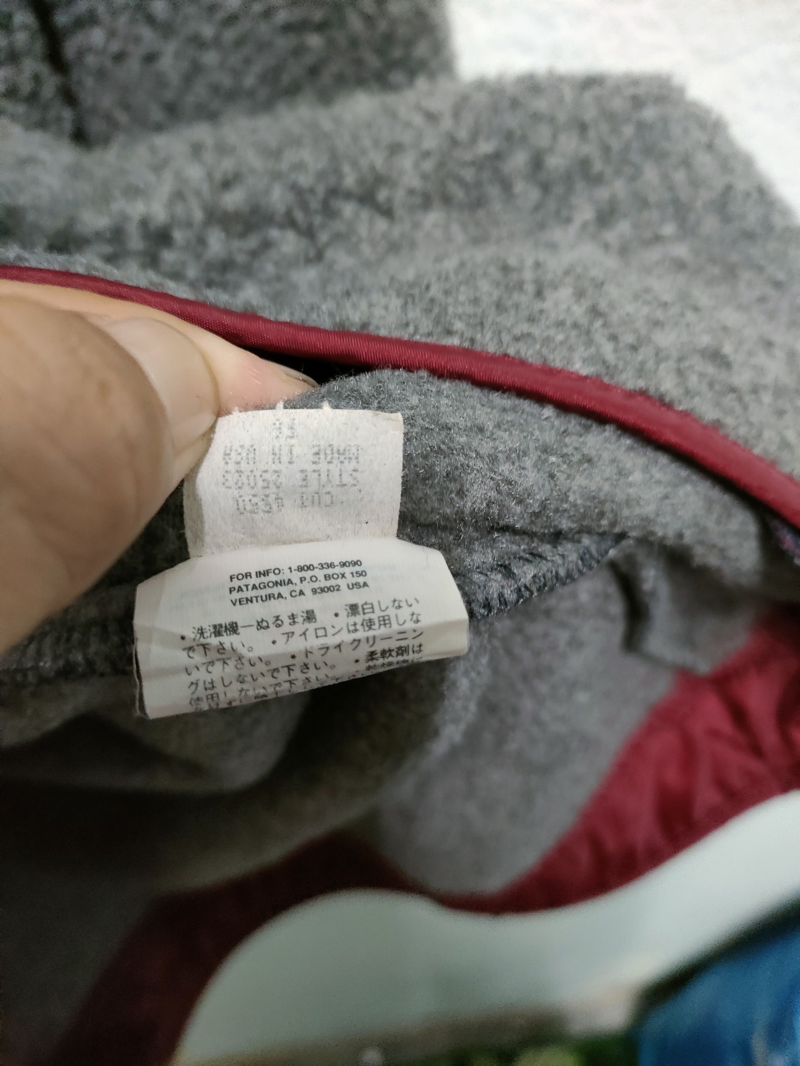 Patagonia × Vintage Vintage Patagonia Synchilla Pullover Fleece Size US S / EU 44-46 / 1 - 6 Thumbnail