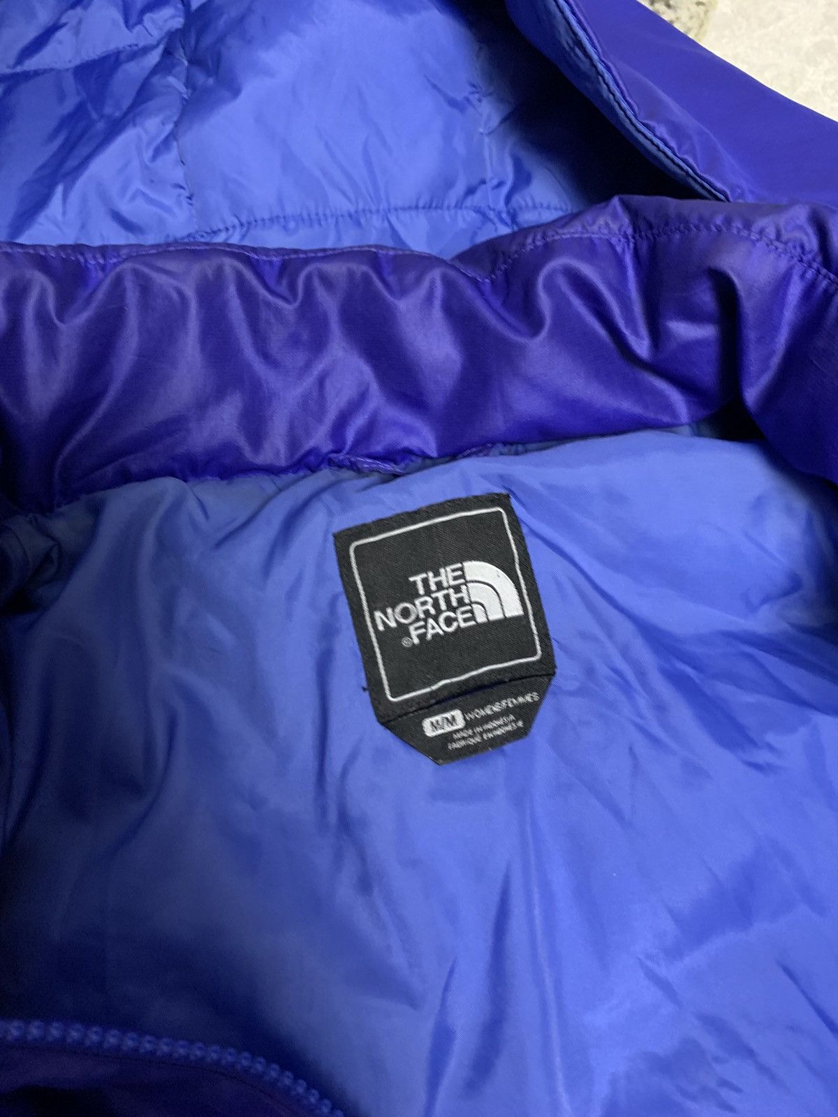 The North Face North Face Puffer Jacket 550 Blue Size ONE SIZE - 6 Thumbnail