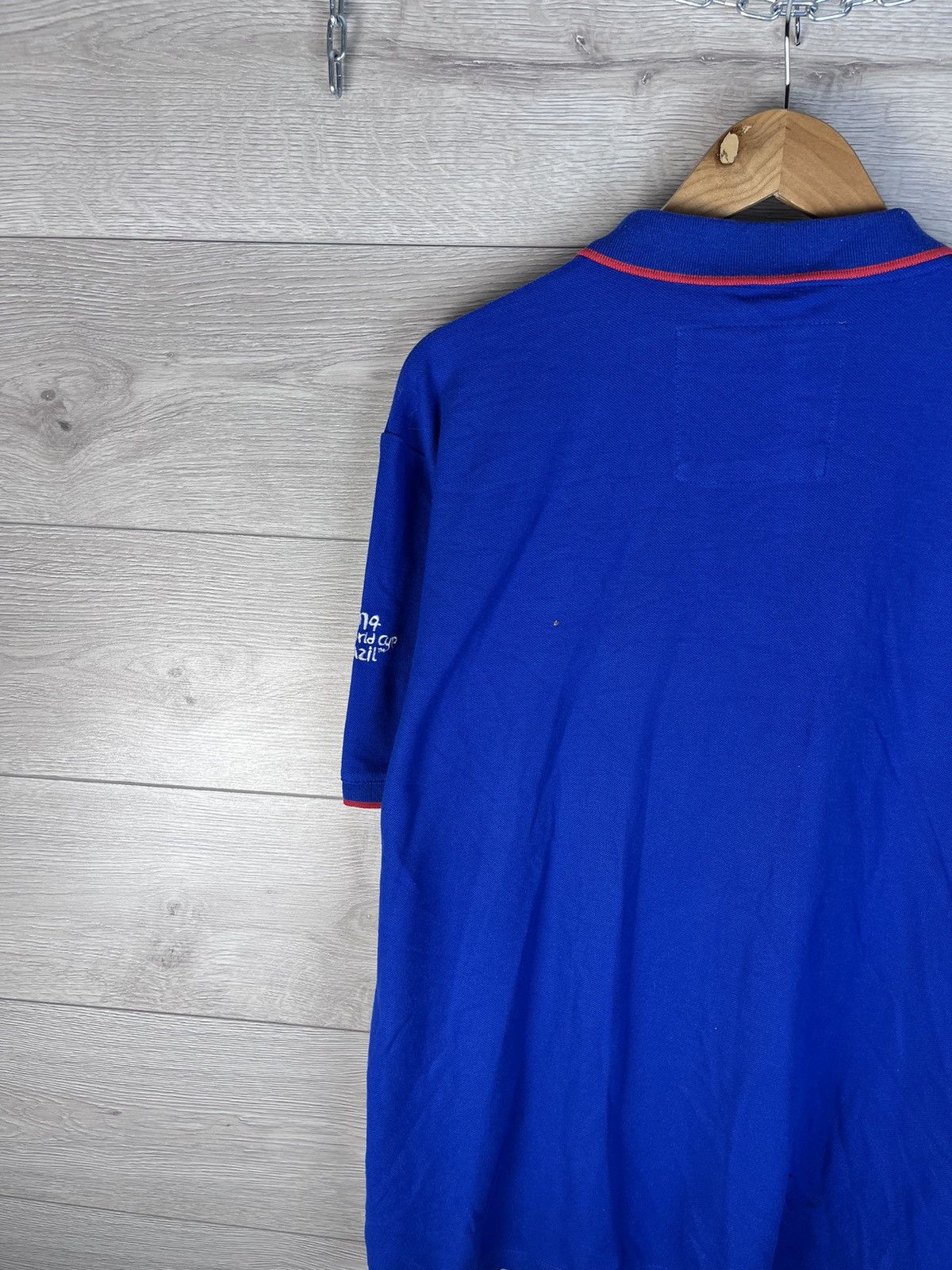 Japanese Brand Men’s polo Japan FIFA World Cup Brazil 2019 size Xl Size US XL / EU 56 / 4 - 7 Thumbnail
