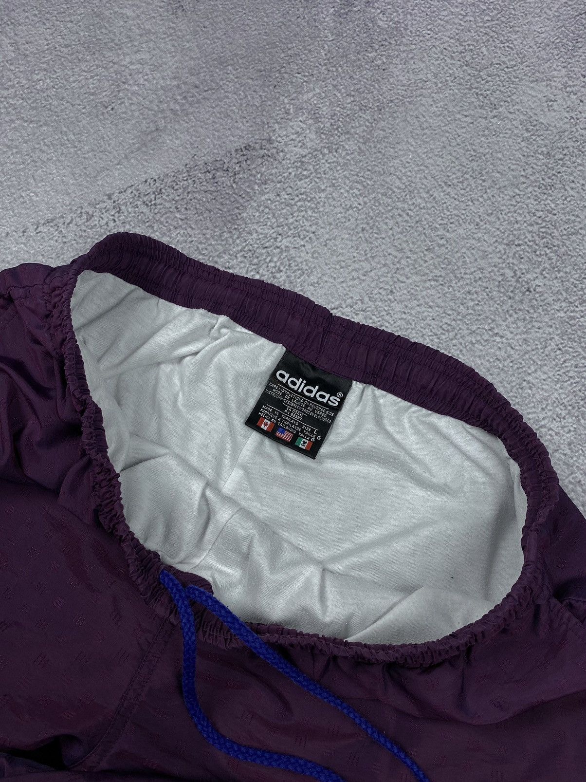 Adidas × Vintage Adidas Originals Vintage Nylon Track Pants Size US 34 / EU 50 - 11 Thumbnail