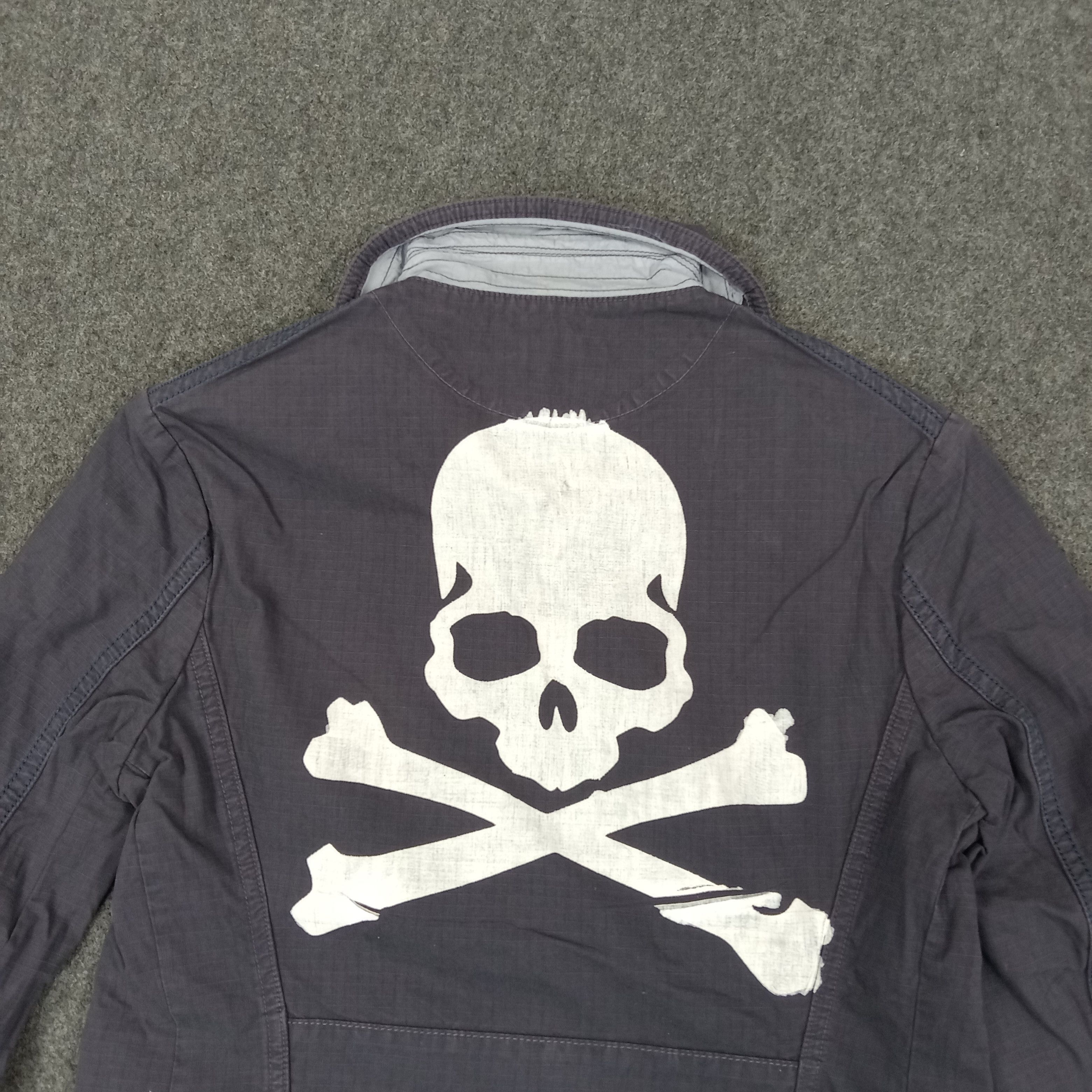 45rpm × If Six Was Nine × Vintage 45RPM Japanese Brand Skulls Custom Bikers Jacket Size US XS / EU 42 / 0 - 2 Thumbnail