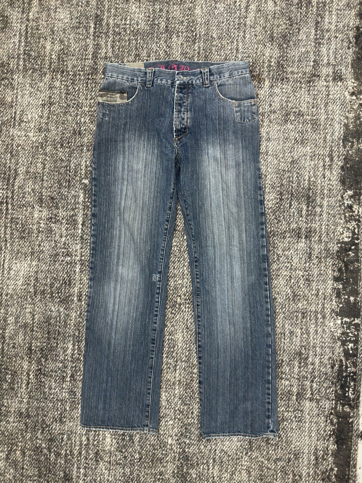 Billabong × Vintage 90s Billabong Skate Jeans Size US 31 - 1 Thumbnail