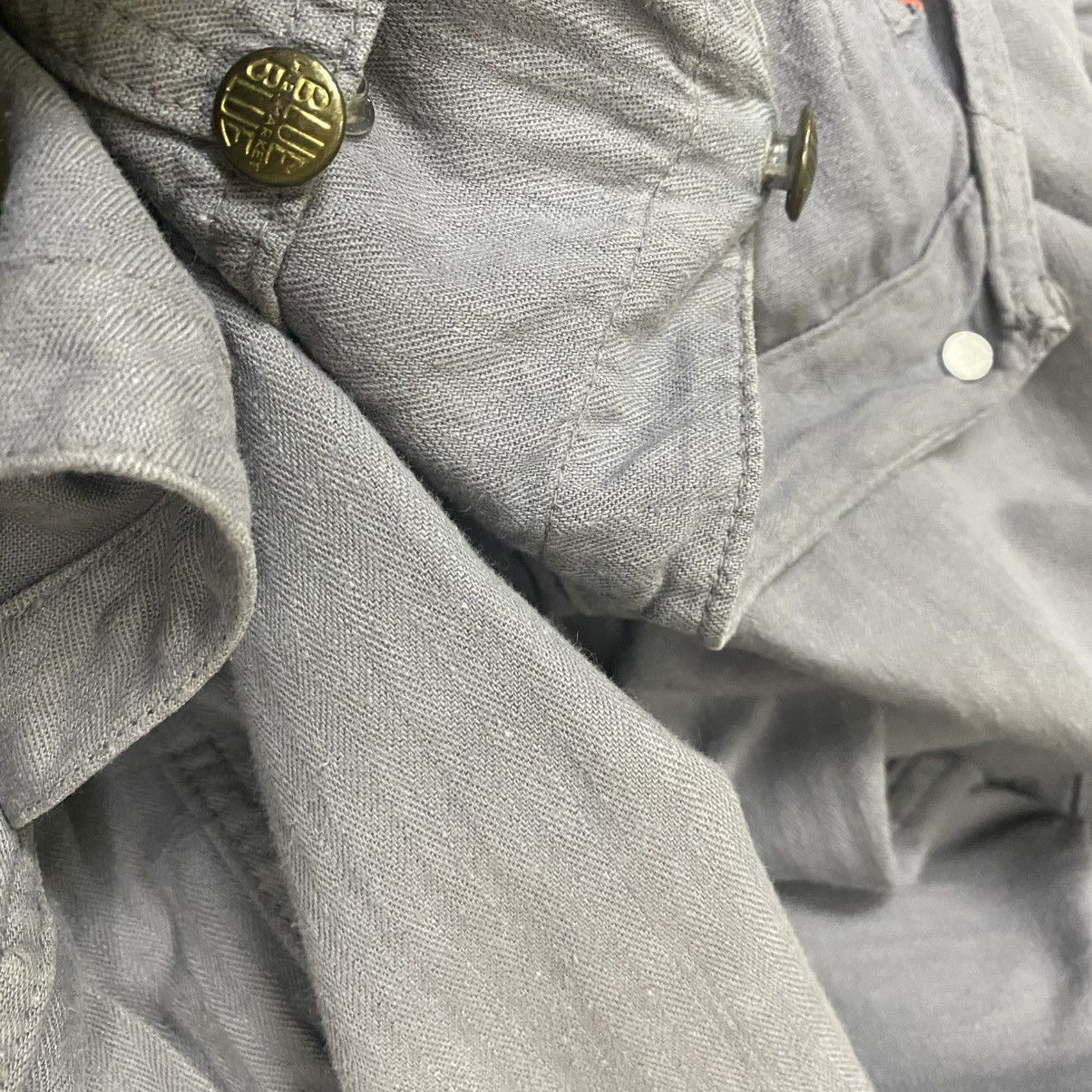 45rpm × Blue Blue Japan × Kapital Blue Blue Bib overall Size US 33 - 21 Thumbnail