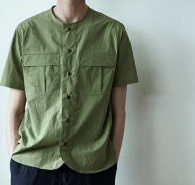08sircus 08sircus Typewriter Button Shirt Size US S / EU 44-46 / 1 - 8 Thumbnail