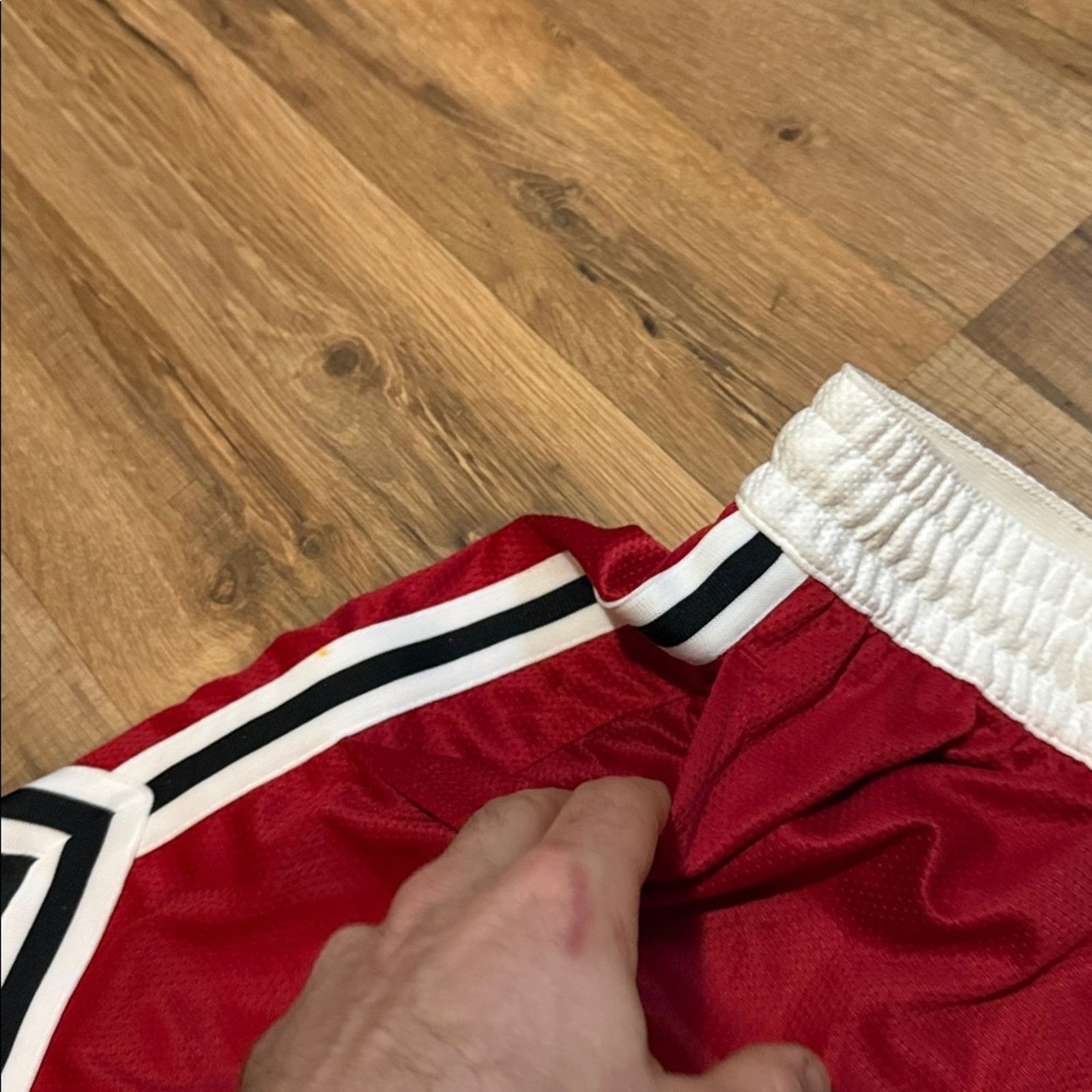 Jordan Brand 2015 Jordan Dri-Fit Diamond Shorts Chicago Bulls Size US 28 / EU 44 - 5 Thumbnail