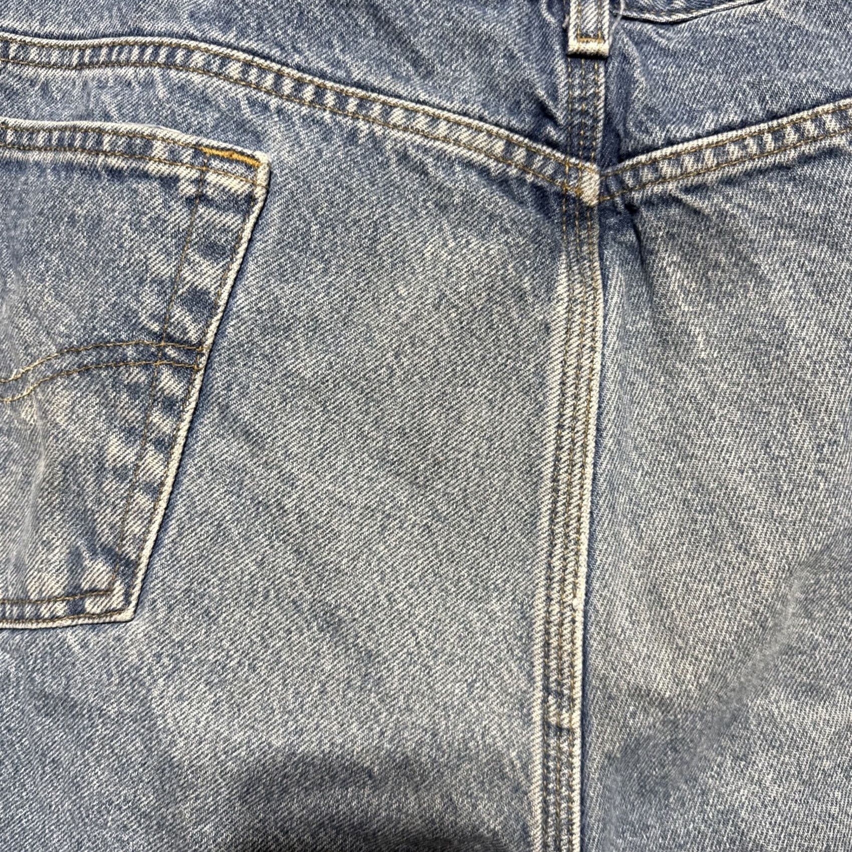 Carhartt CARHARTT Jeans Relaxed Denim 38x31 5-Pocket Lined Plaid Blue Men’s Size 38 Inseam 31 Vintage No Size US 38 / EU 54 - 7 Thumbnail