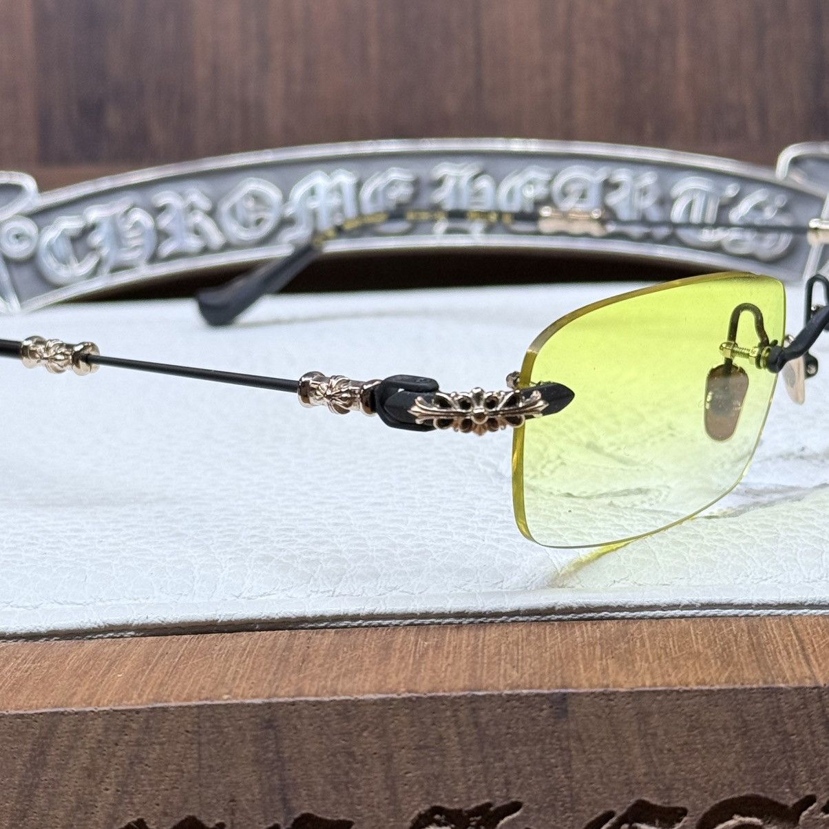 Chrome Hearts Chrome Hearts PILLS III 1/1 Sunglasses Size ONE SIZE - 5 Thumbnail