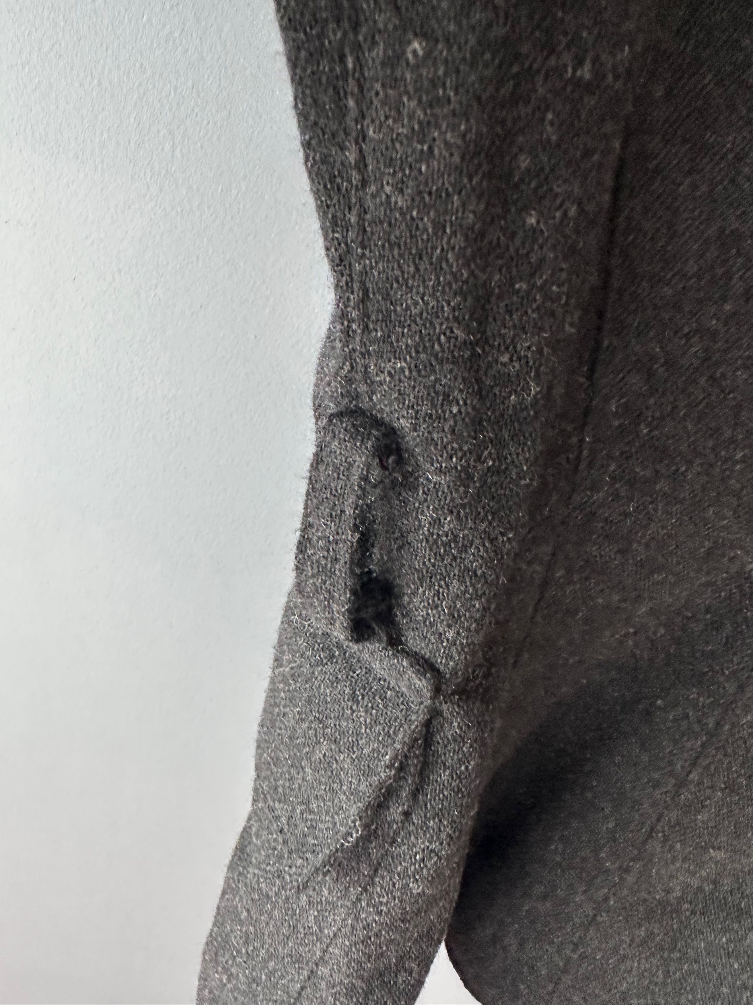 Ivan Grundahl Ivan Grundahl IT38 Wool Jacket Blazer Avant Garde Size XS / US 0-2 / IT 36-38 - 9 Thumbnail