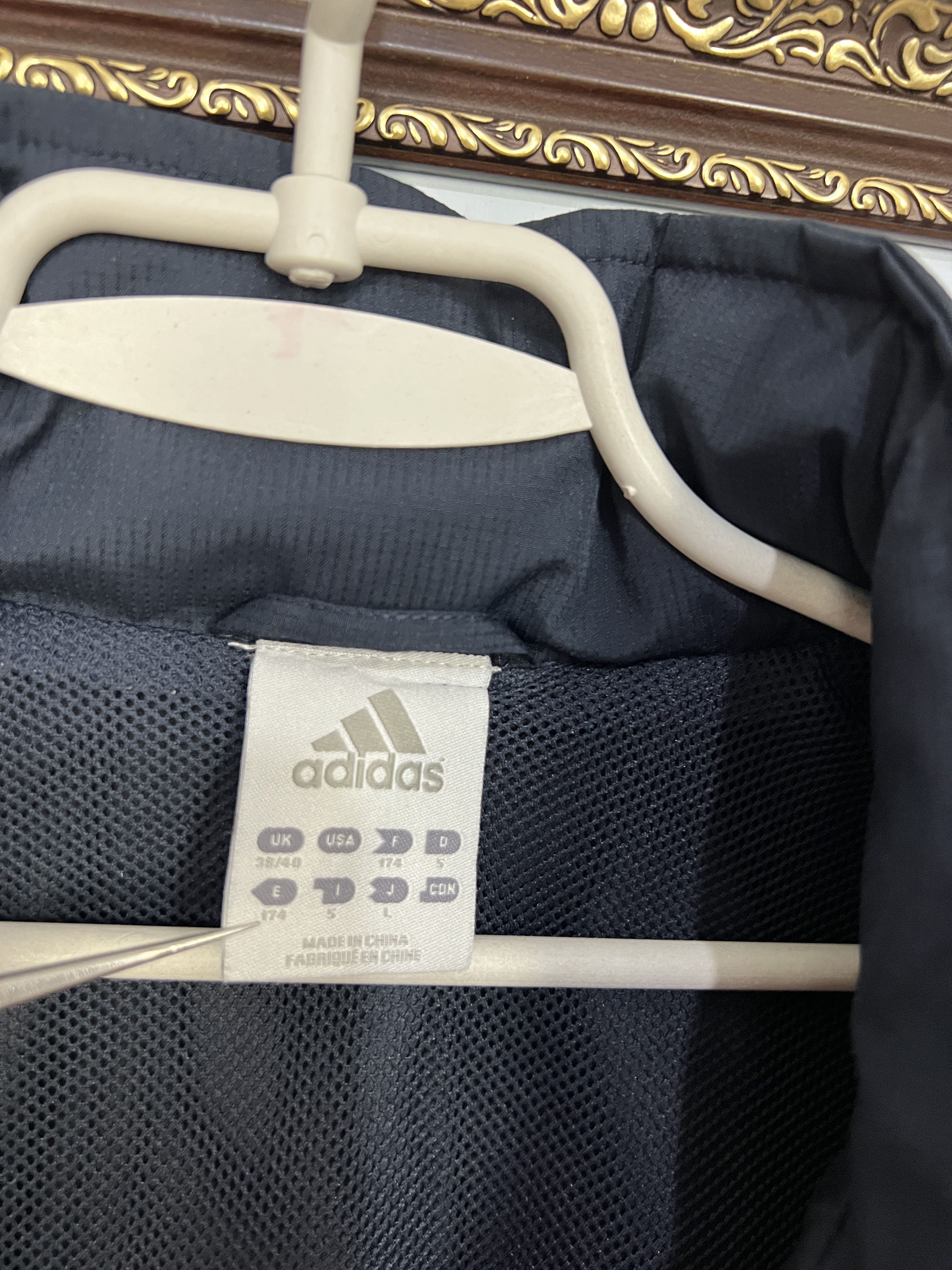 Adidas Vintage Adidas Chelsea Football Hooded Jacket Soccer Track Size US M / EU 48-50 / 2 - 6 Thumbnail