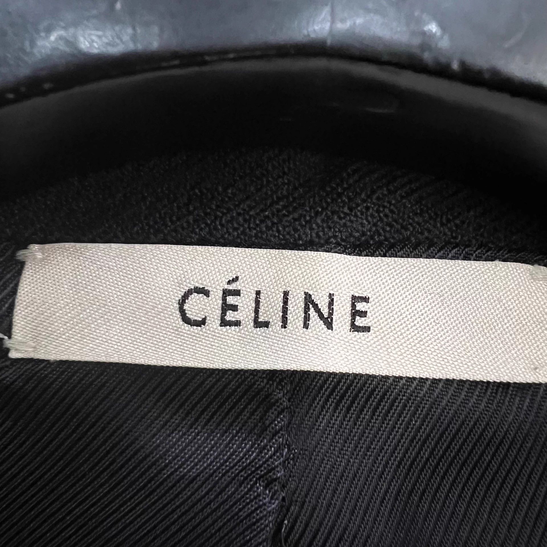 Celine celine black coats Size XXS / US 00 / IT 34 - 3 Thumbnail