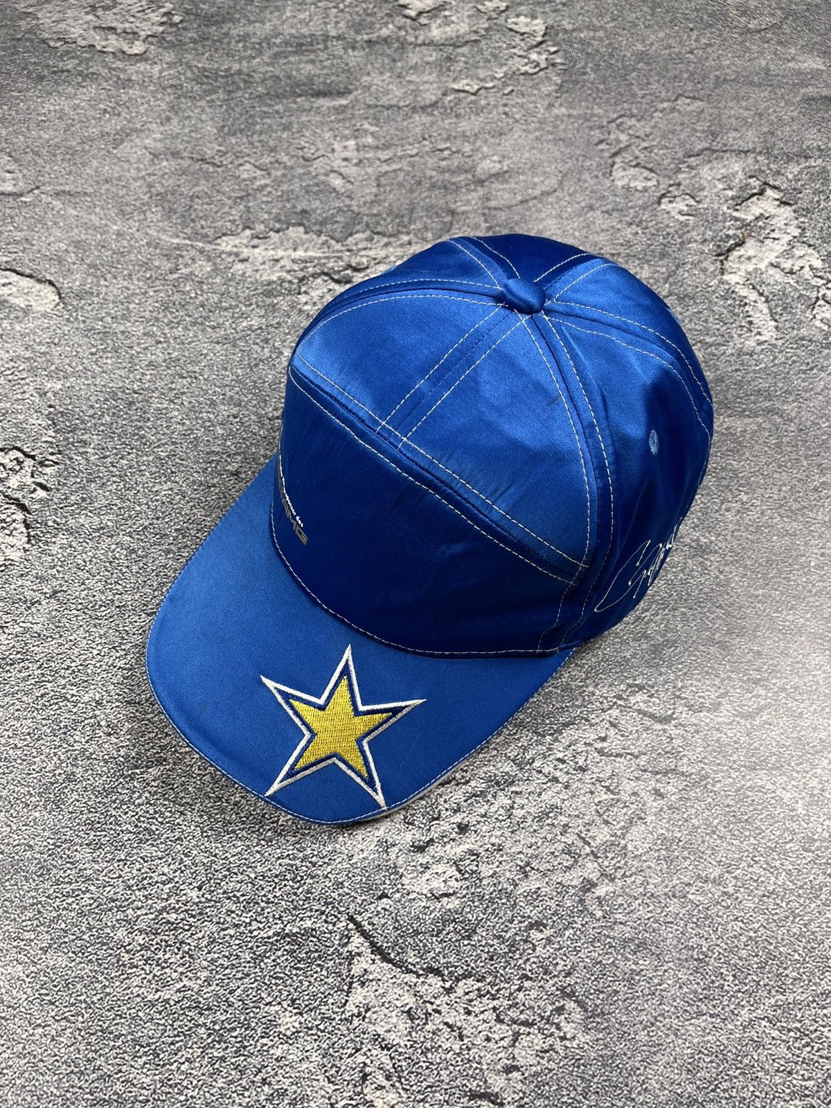 Mercedes-Benz × Vintage Vintage Mercedes Benz AMG Racing Style 5-Panel Cap Size ONE SIZE - 1 Thumbnail