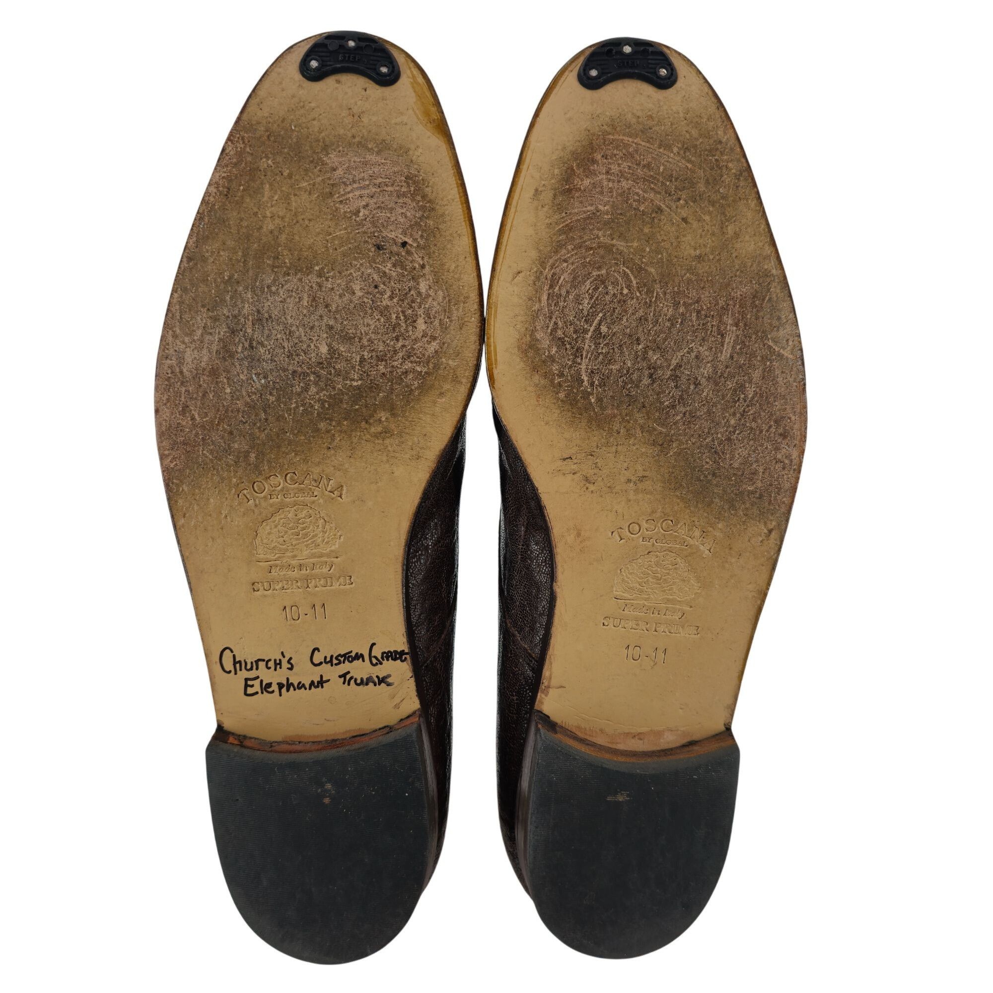 Church's Vintage Church's Custom Grade Exotic Elephant Trunk Brown 10 Size US 10 / EU 43 - 12 Thumbnail